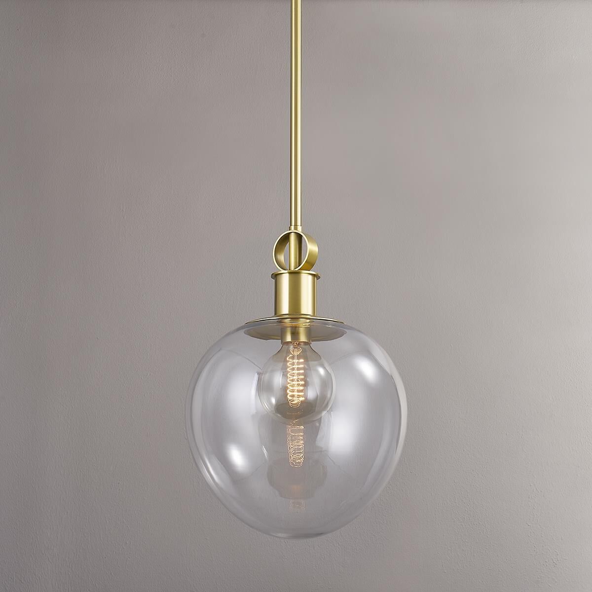 Anna 14 Inch Large Pendant by Mitzi