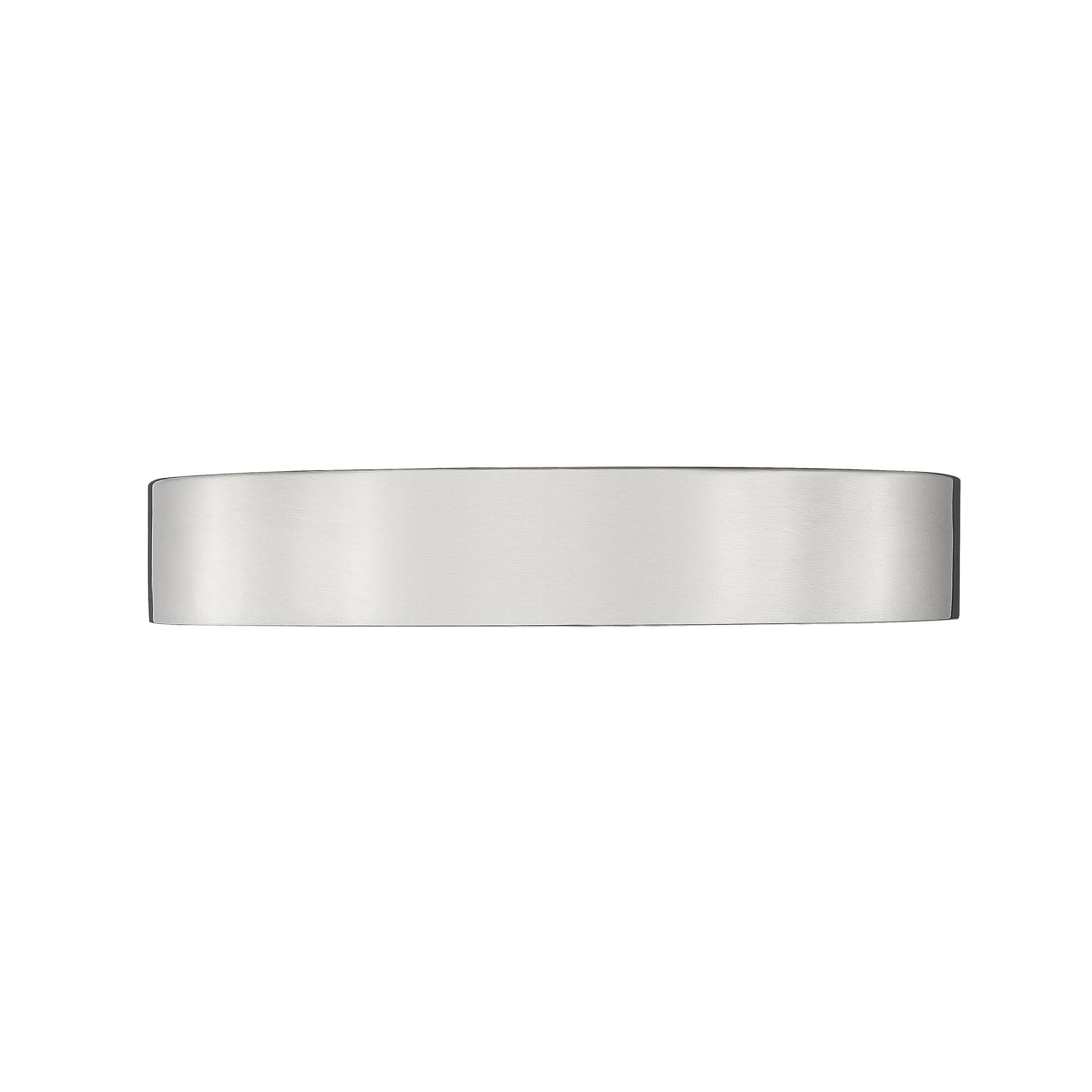 Shown in Brushed Nickel finish and Frosted glass and Frosted shade