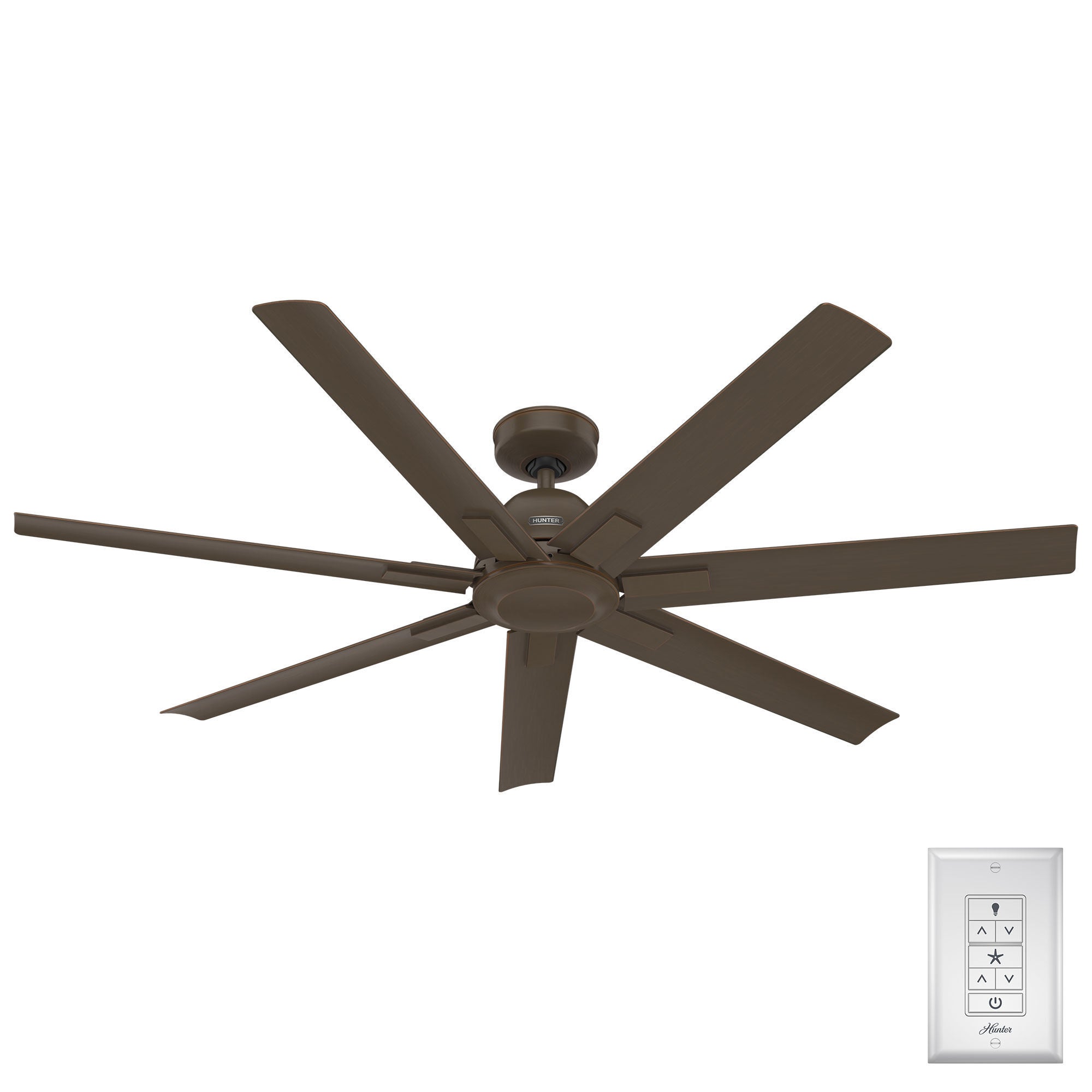 Downtown 60 Inch Ceiling Fan,