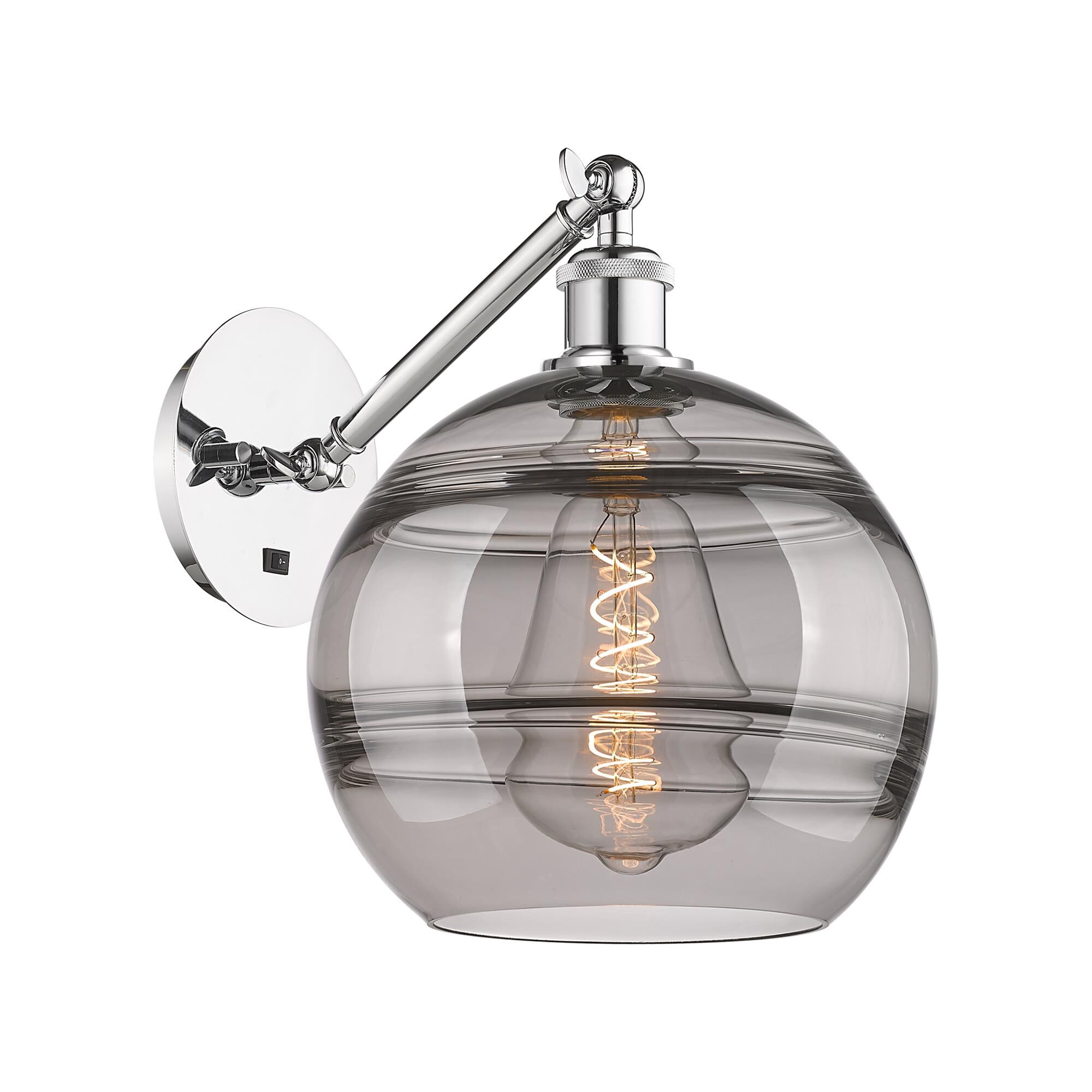 Shown in Polished Chrome finish
