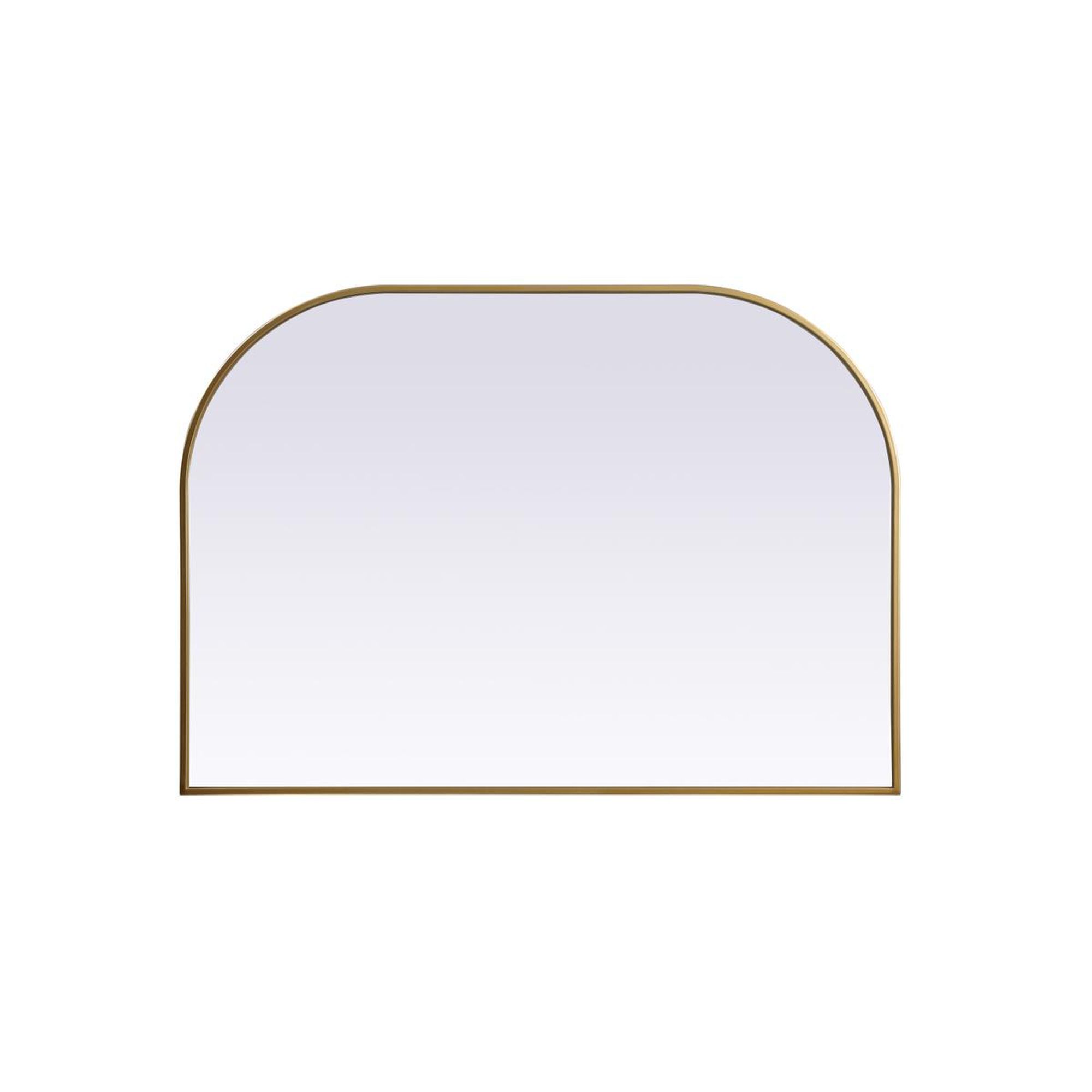 Shown in Brass finish