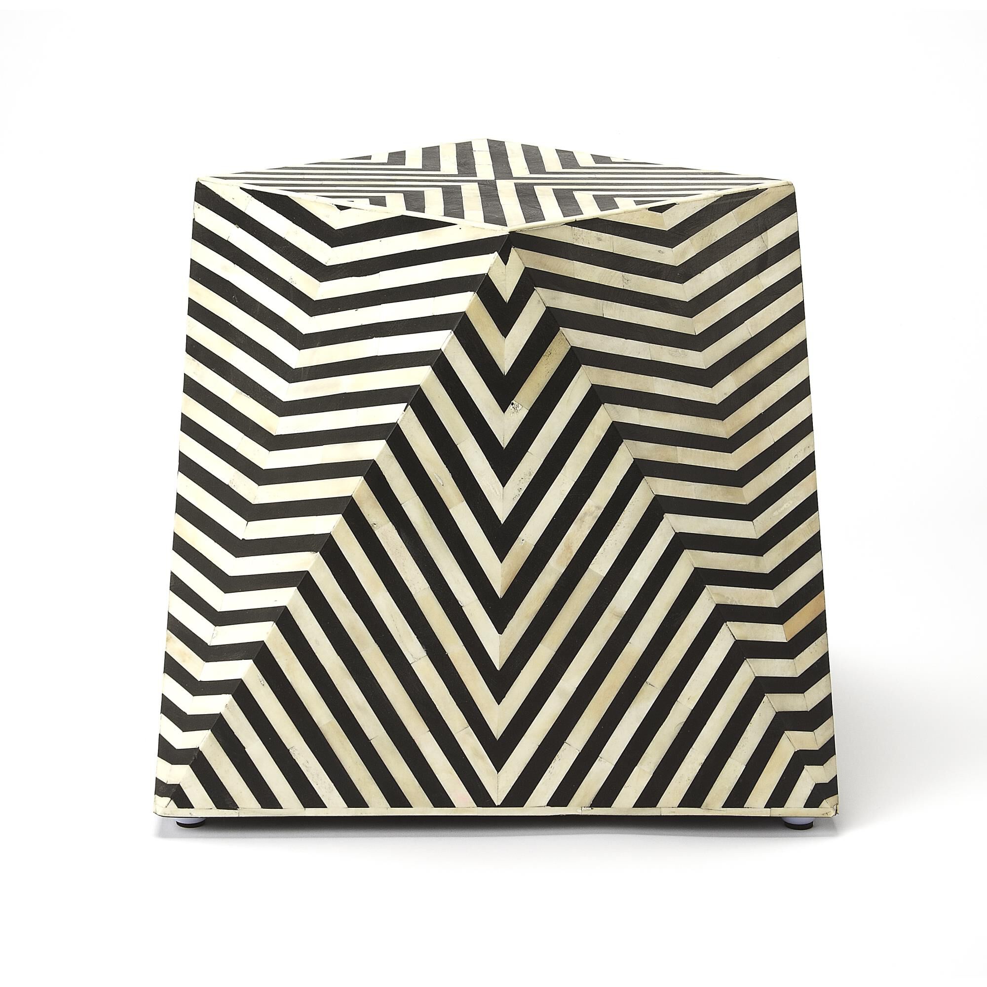 Bone Inlay Accent Table by Butler Specialty Company