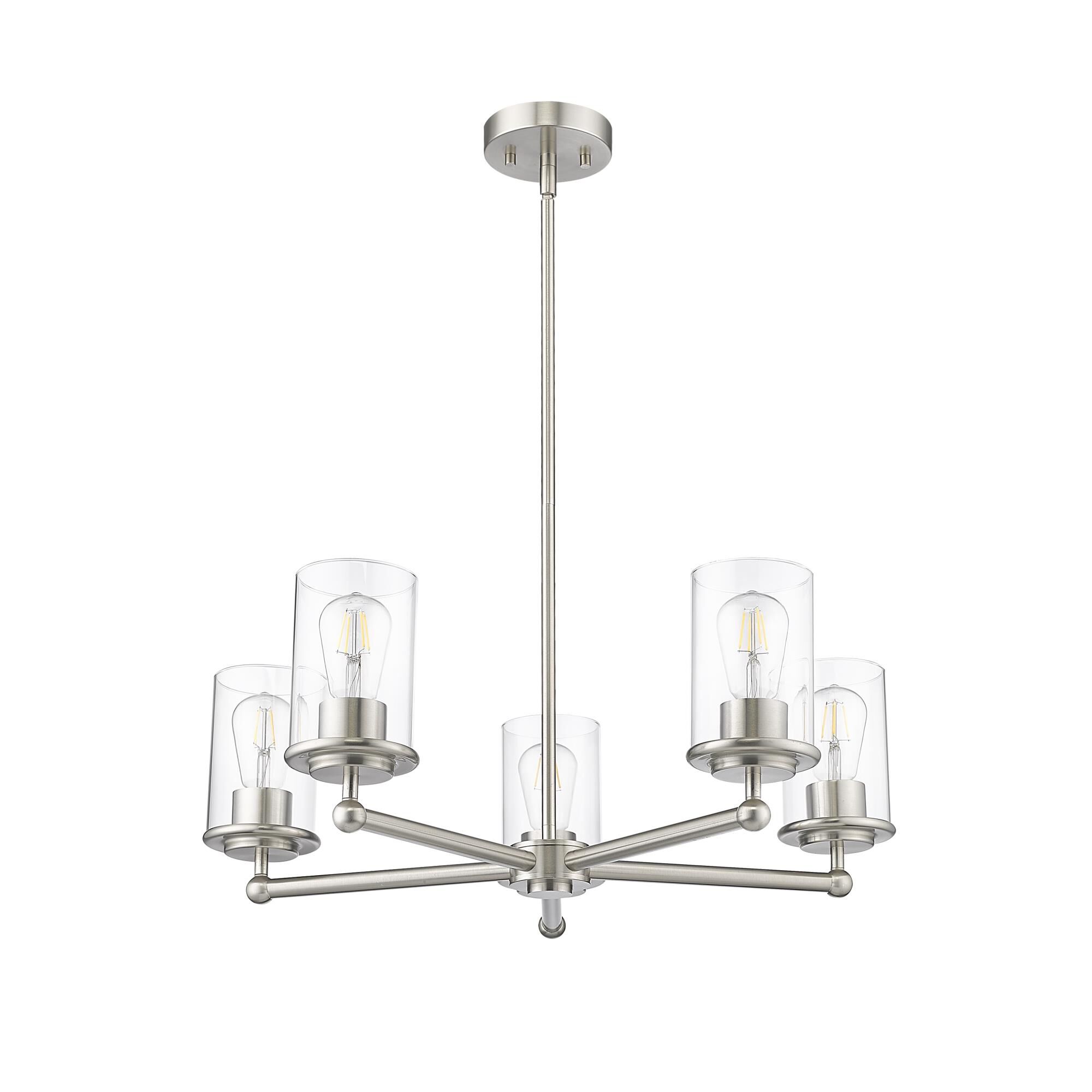 Thayer 26 Inch Chandelier by Z Lite