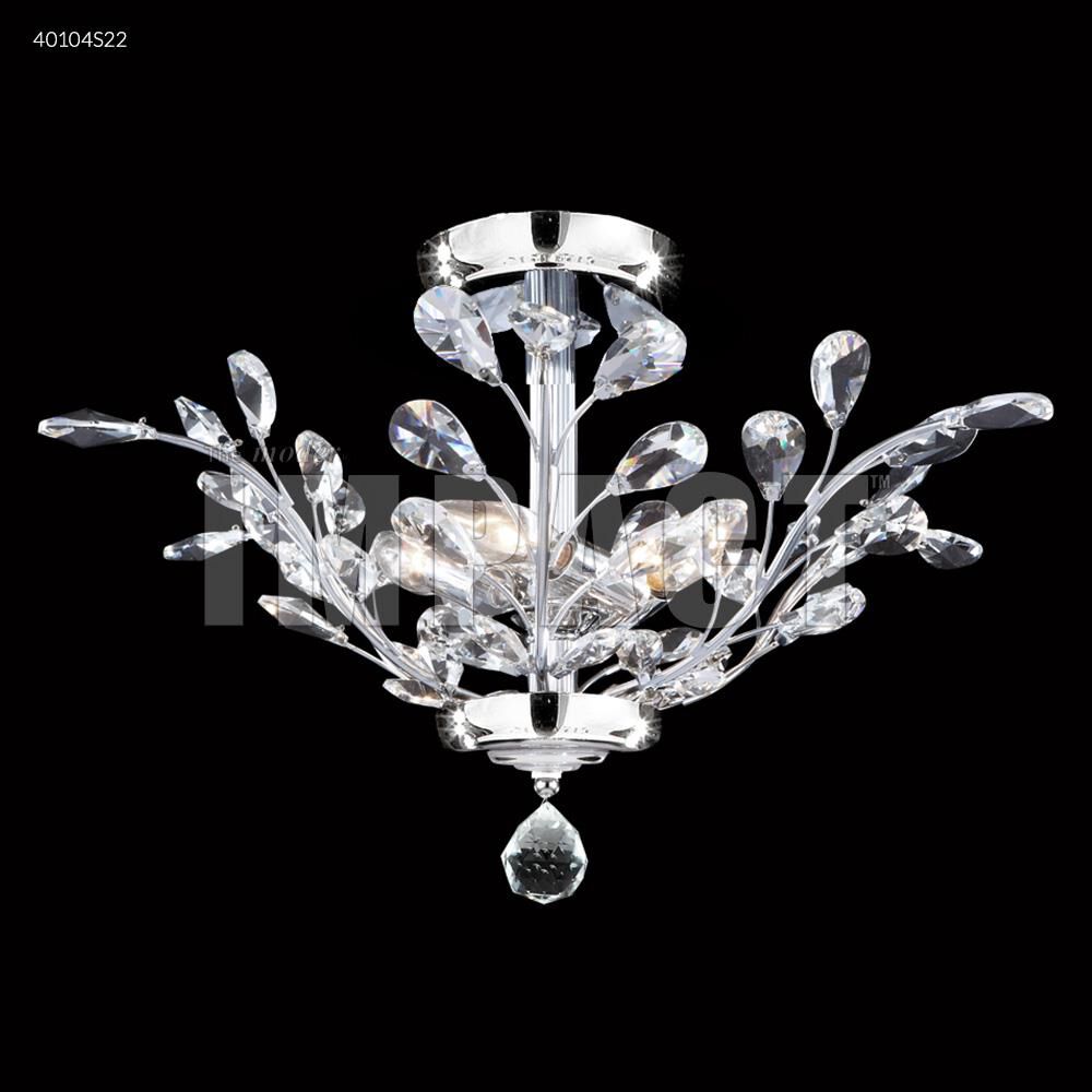 Regalia 21 Inch 4 Light Semi Flush Mount by James R. Moder - Clearance