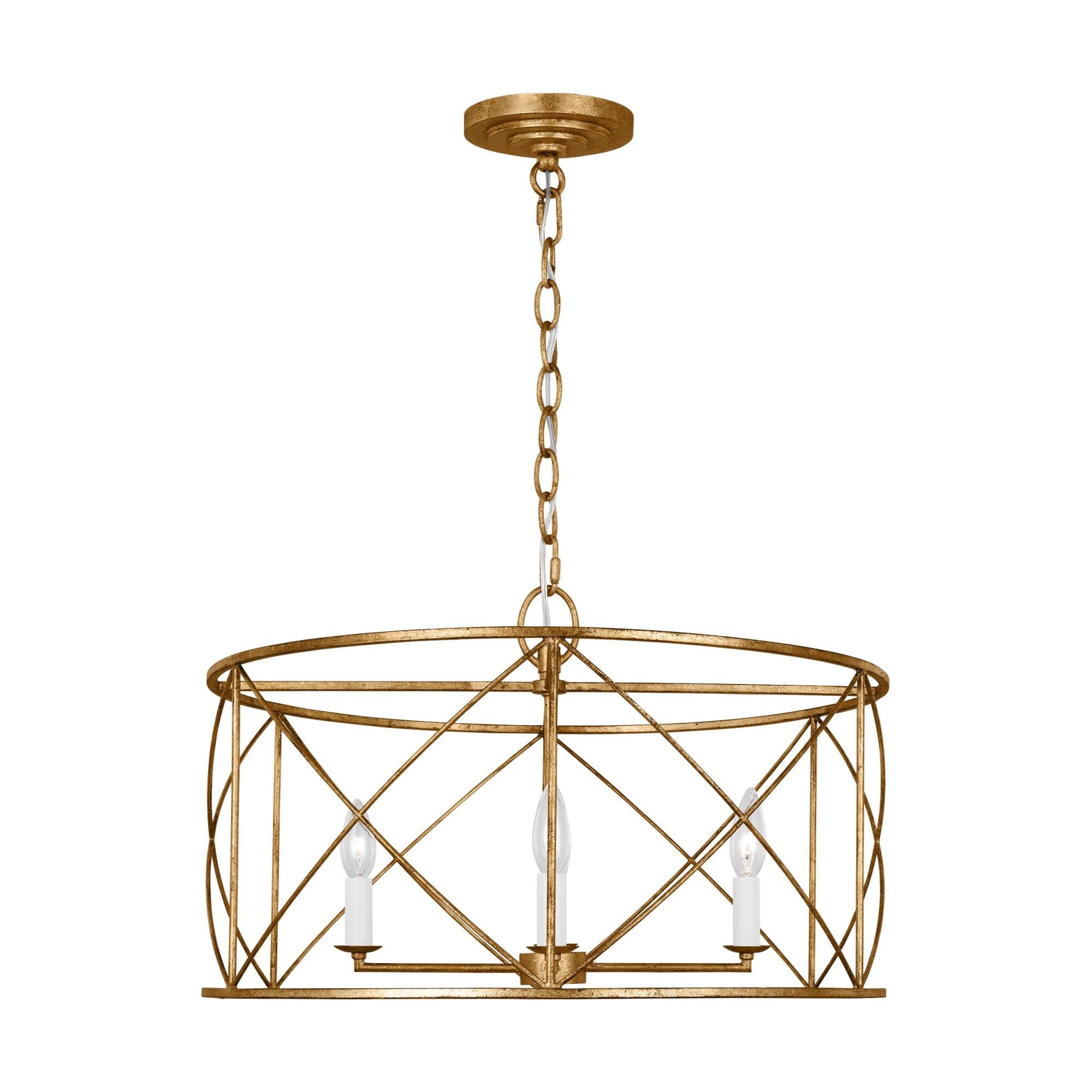 Chapman & Myers Beatrix 22 Inch 4 Light Mini Chandelier | Capitol Lighting 1800lighting.com