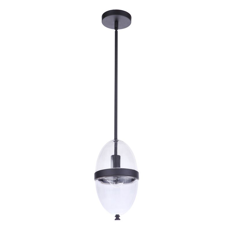 Craftmade Sivo 13 Inch Tall Outdoor Hanging Lantern