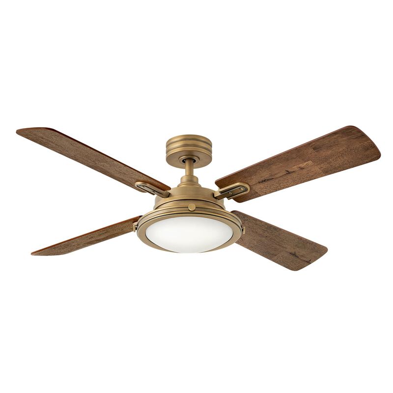Collier 54 Inch Ceiling Fan with Light Kit by Hinkley