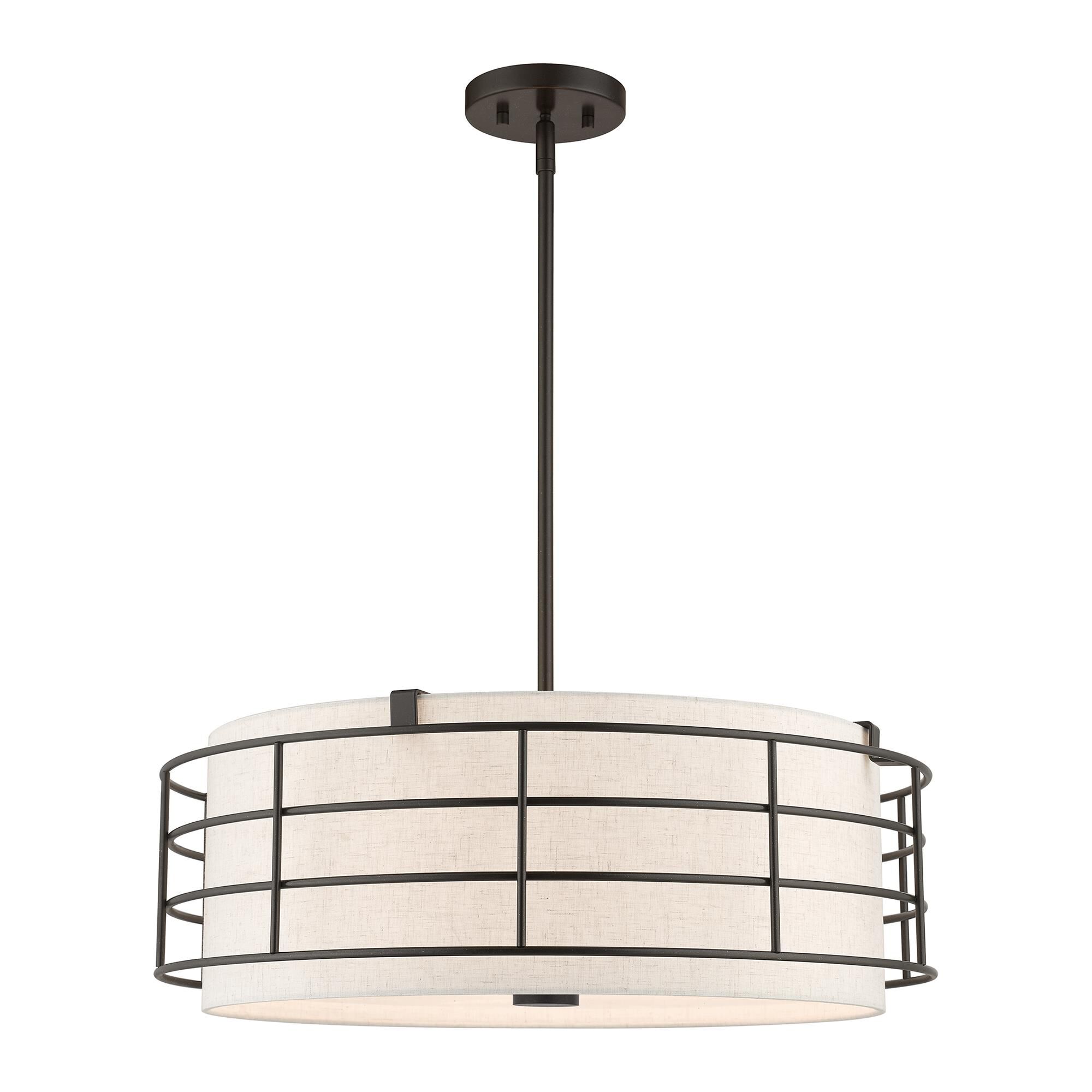 Blanchard 23 Inch Large Pendant by Livex Lighting