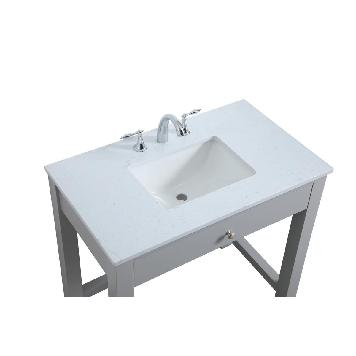 Hudson 36 Inch Bath Vanity by Elegant Decor