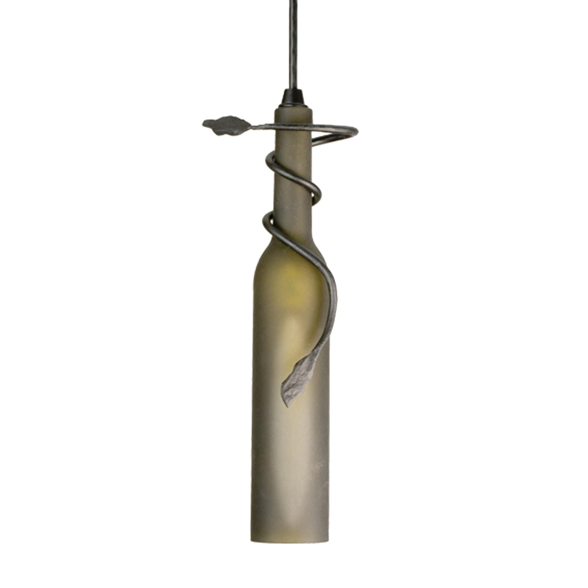 Shown with Antique Green Sandblasted glass