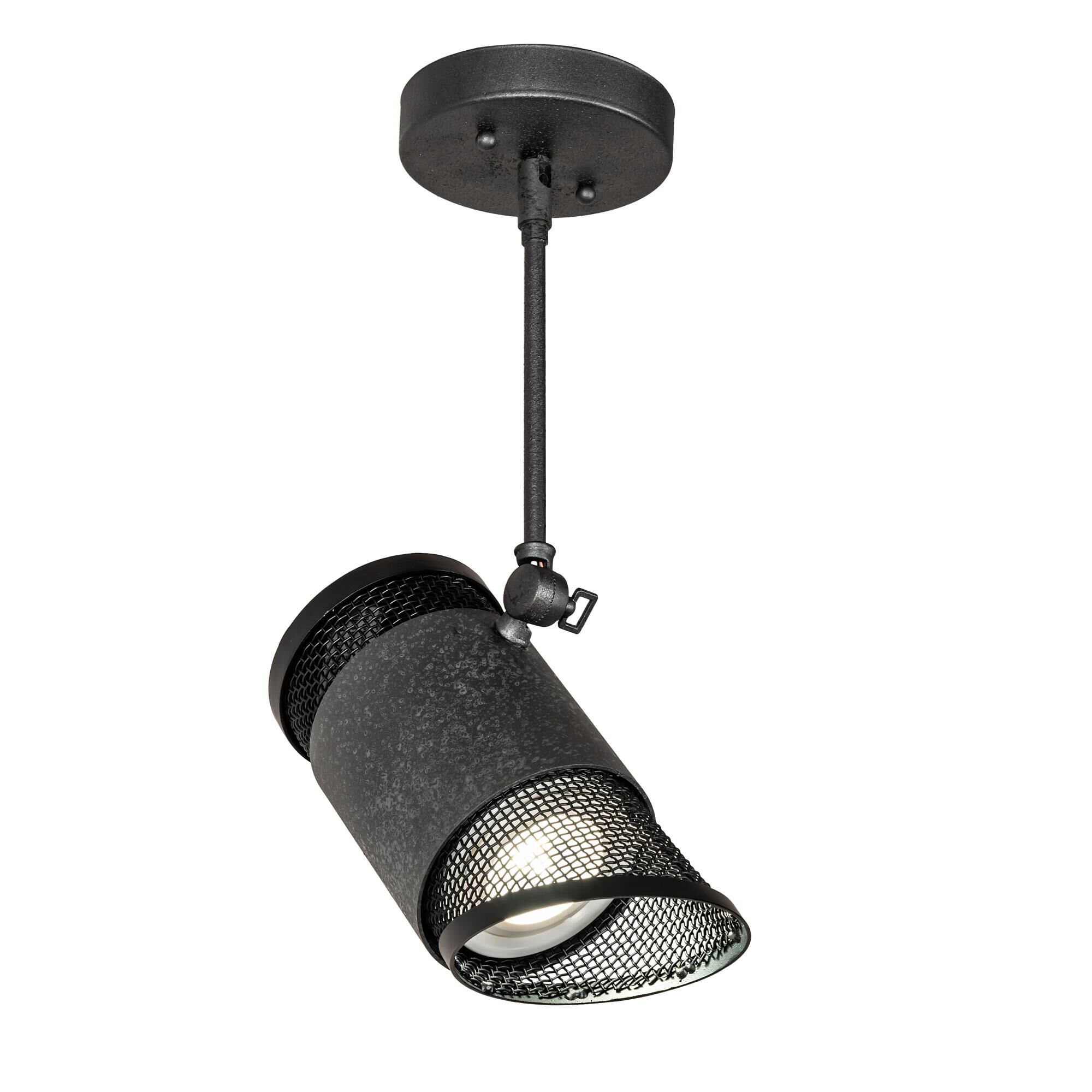 Shown in Natural Iron And Solar Black finish