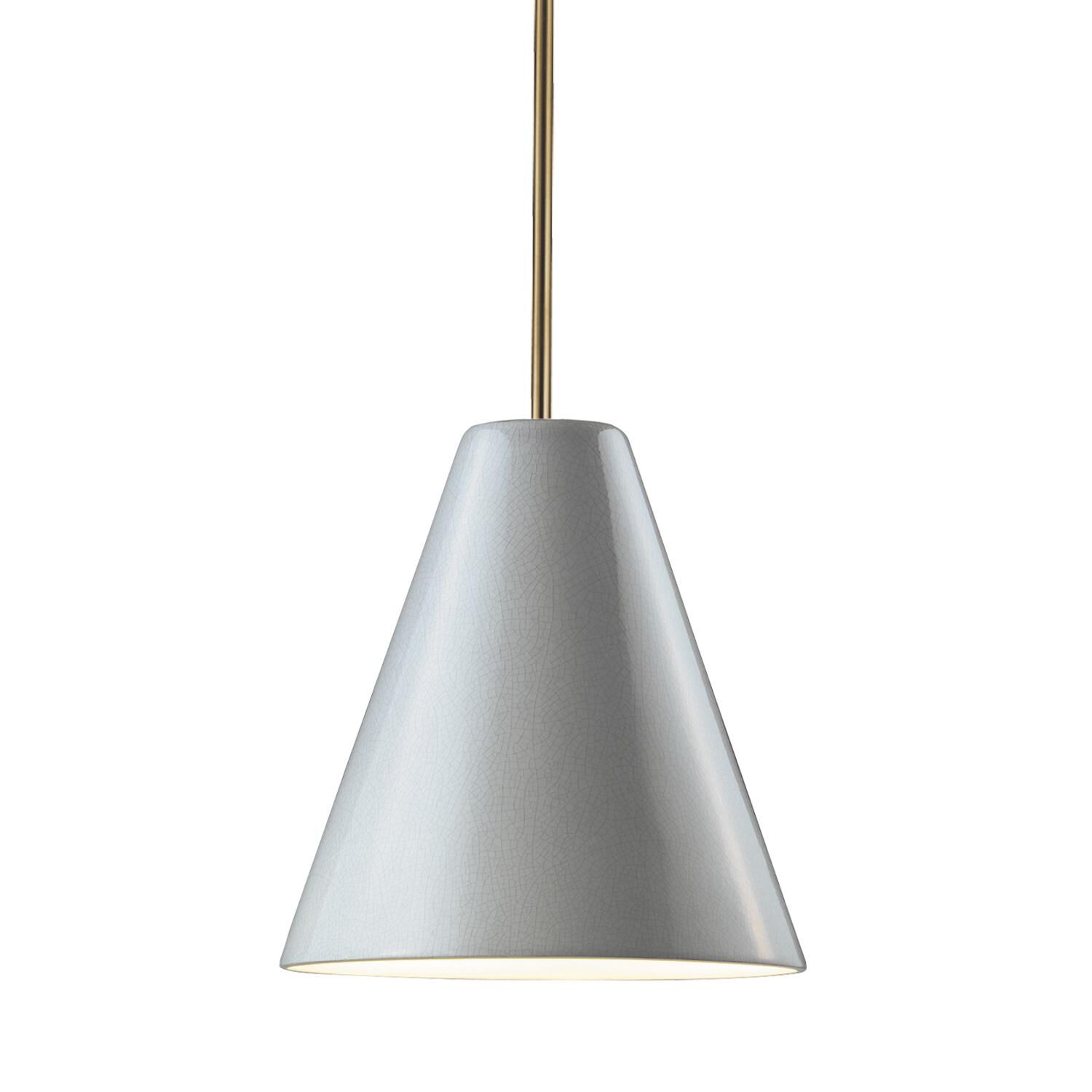 Radiance 10 Inch Mini Pendant by Justice Design Group