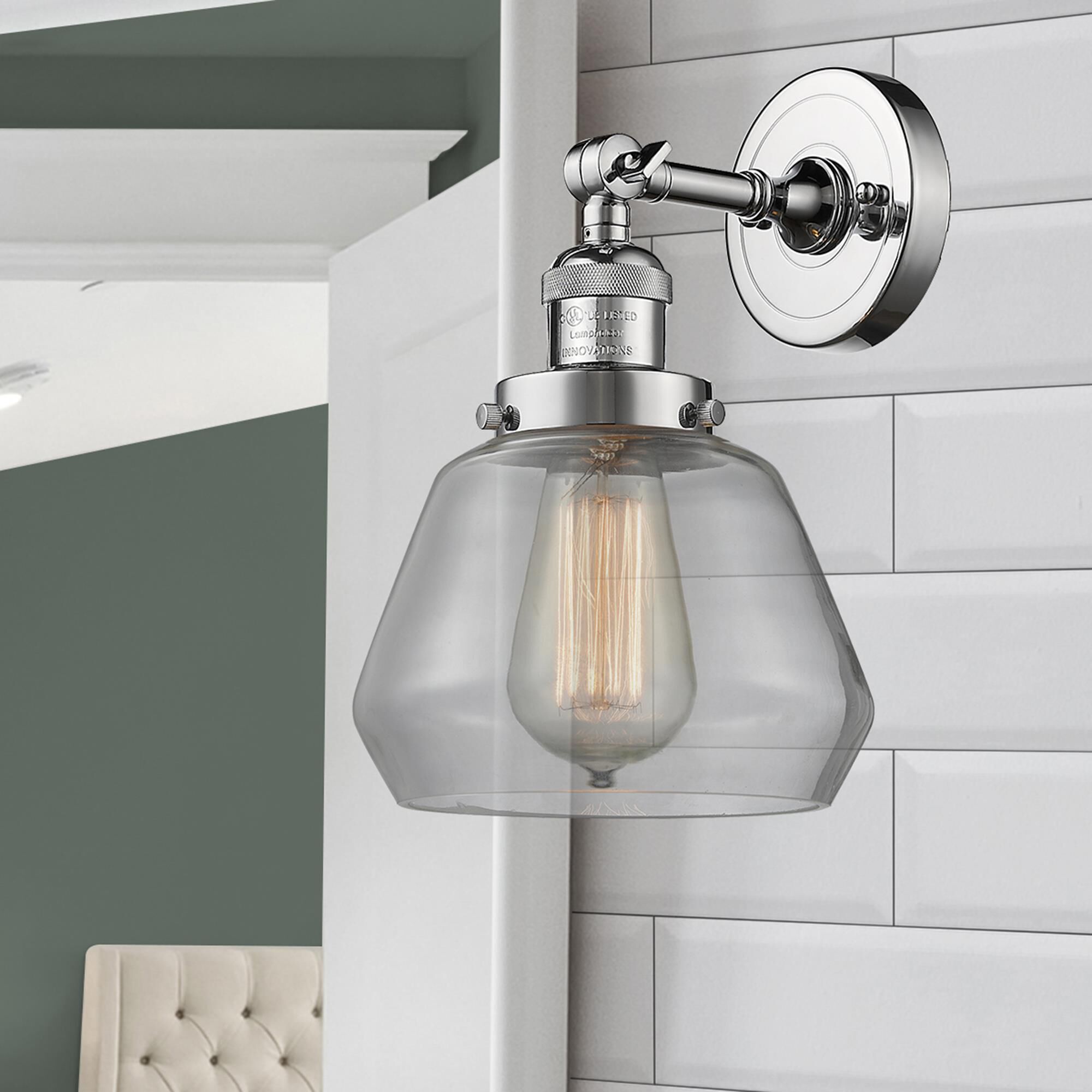 Bruno Marashlian Fulton 11 Inch Wall Sconce by Innovations Lighting
