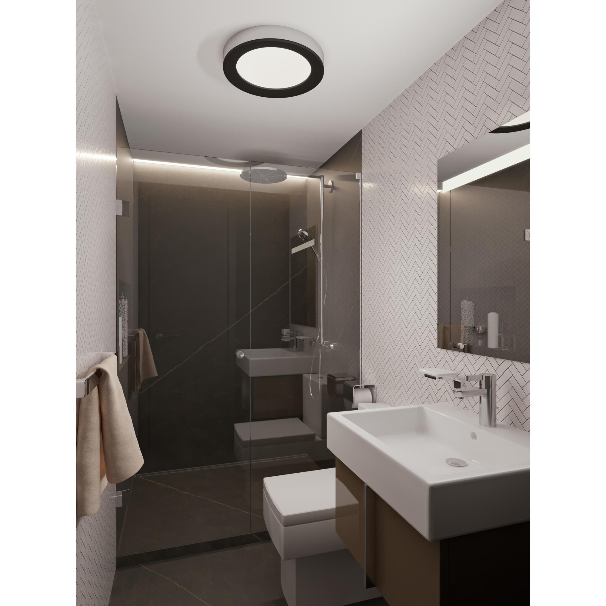 Alta 16 Inch 1 Light LED Flush Mount by AFX Lighting