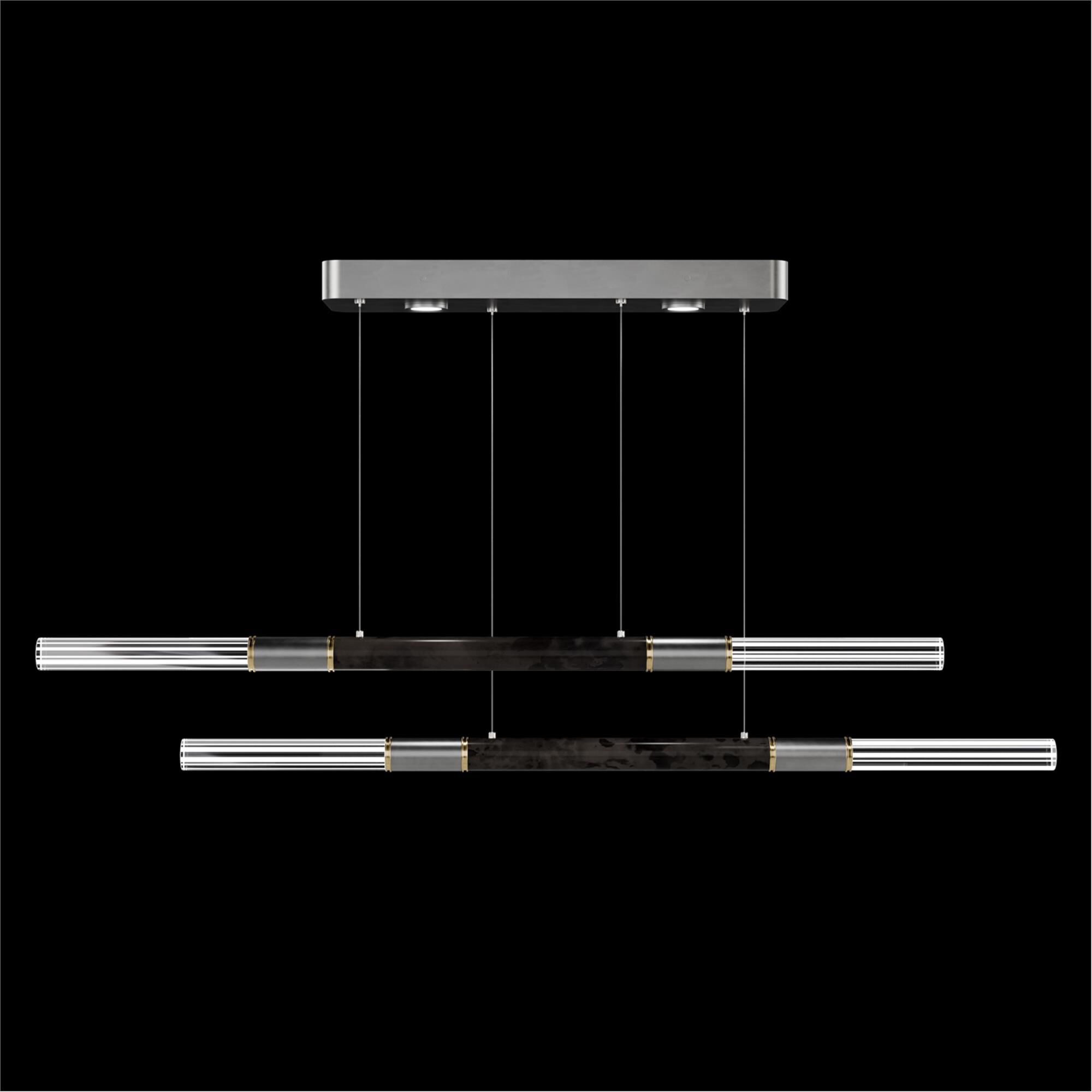 Antonia 71 Inch Linear Suspension Light by Fine Art Handcrafted Lighting