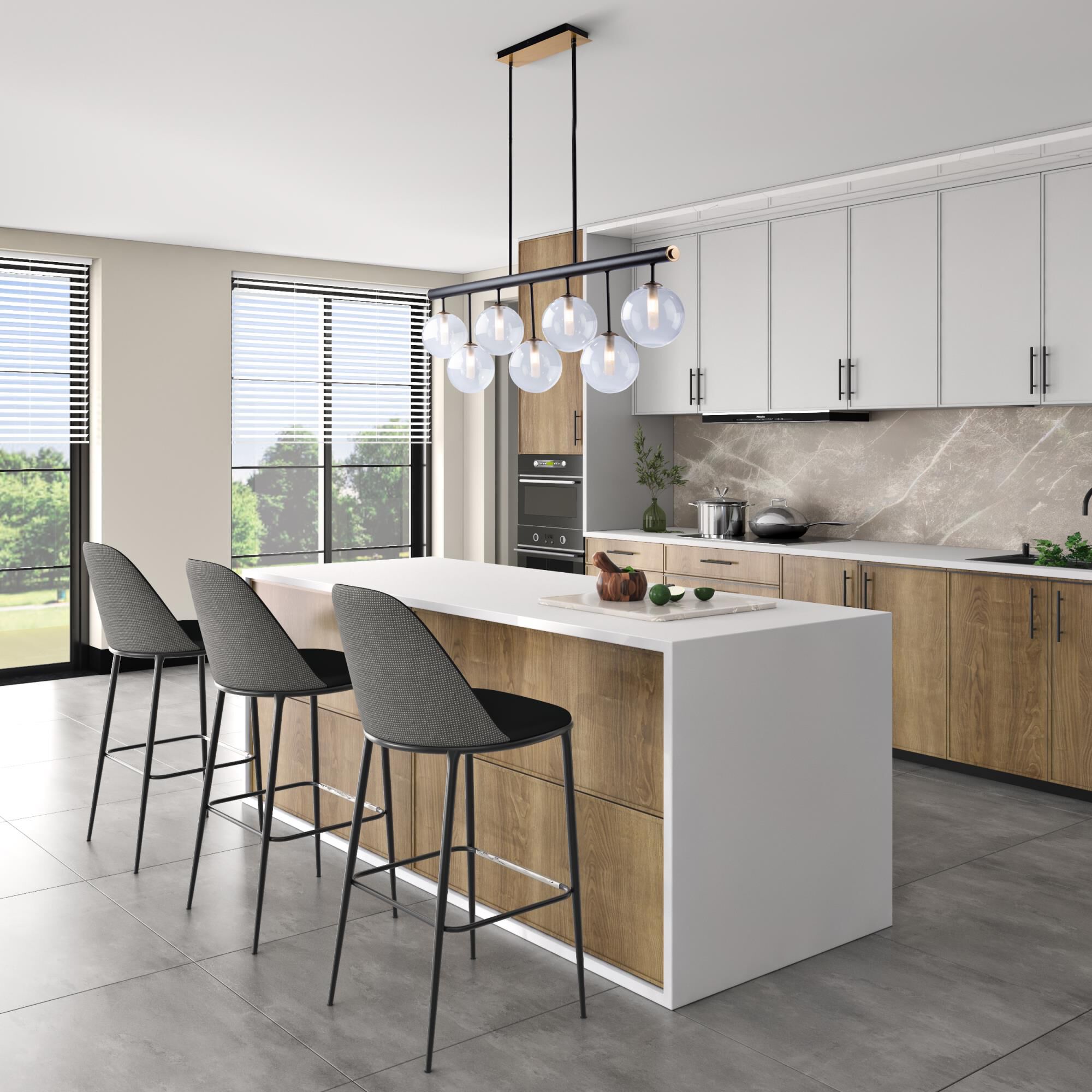 Aurelia 48 Inch Linear Suspension Light by Artcraft