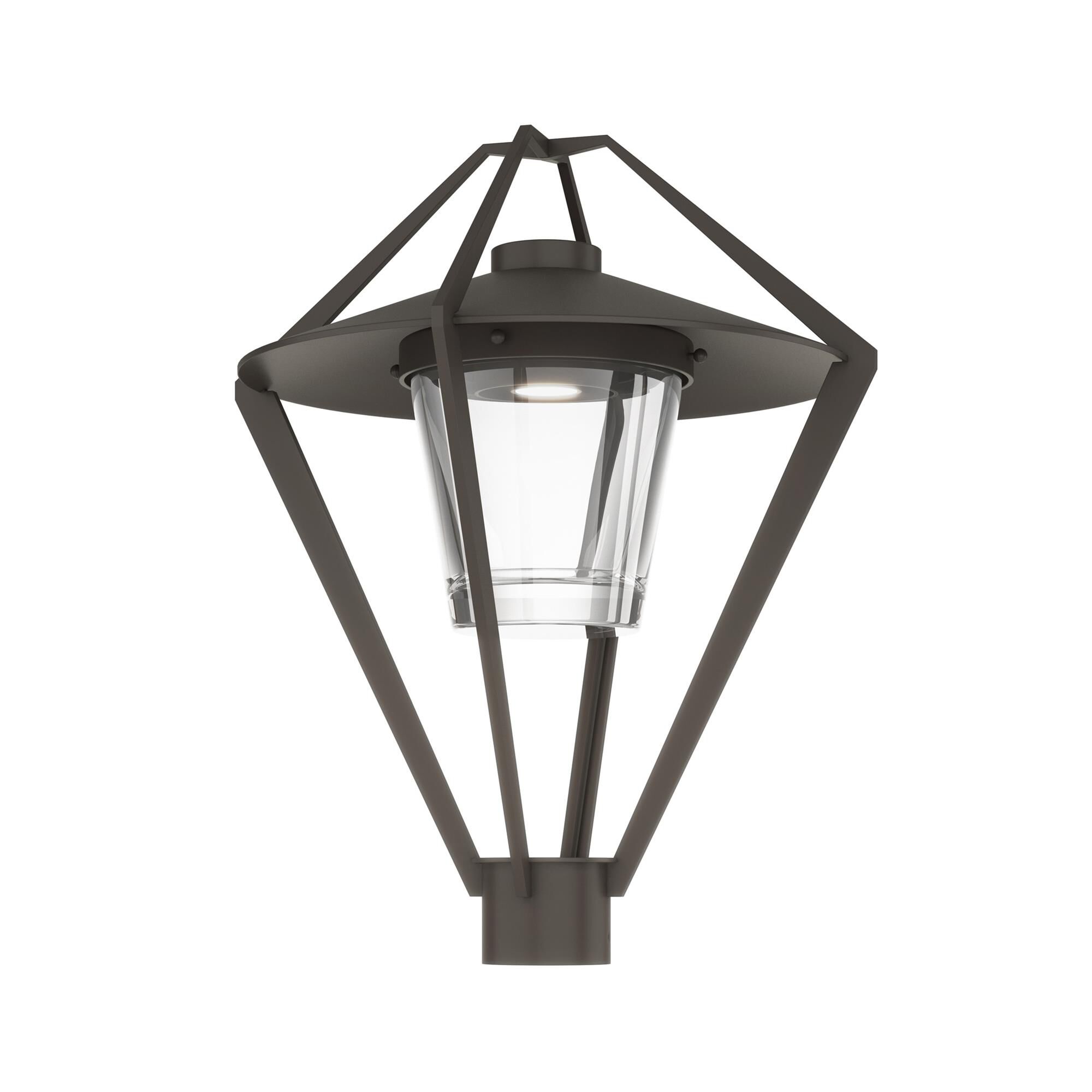 Shown in Coastal Dark Smoke finish and Clear glass