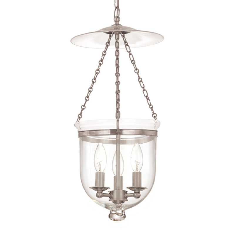 Hampton Medium Lantern Pendant by Hudson Valley Lighting