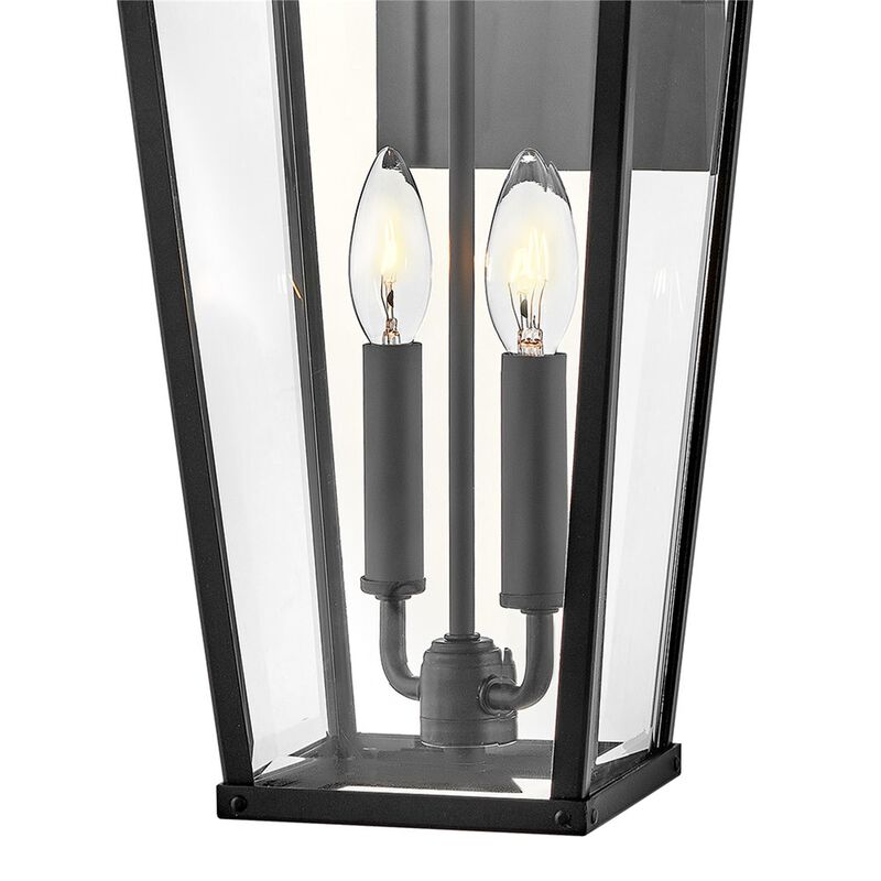 Dawson 22 Inch Tall 2 Light LED Outdoor Wall Light by Hinkley Lighting