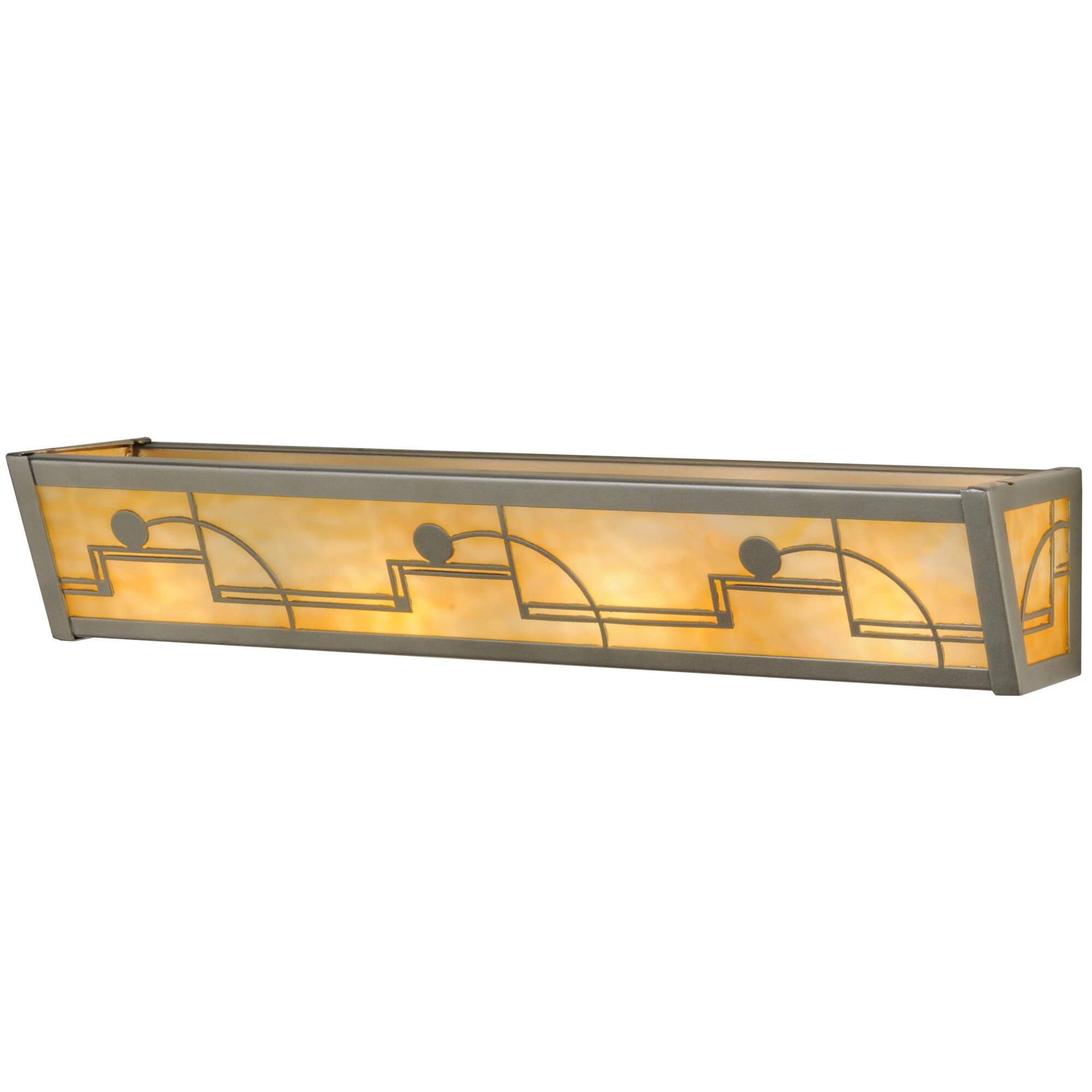 Revival Deco 24 Inch Wall Sconce by Meyda Lighting