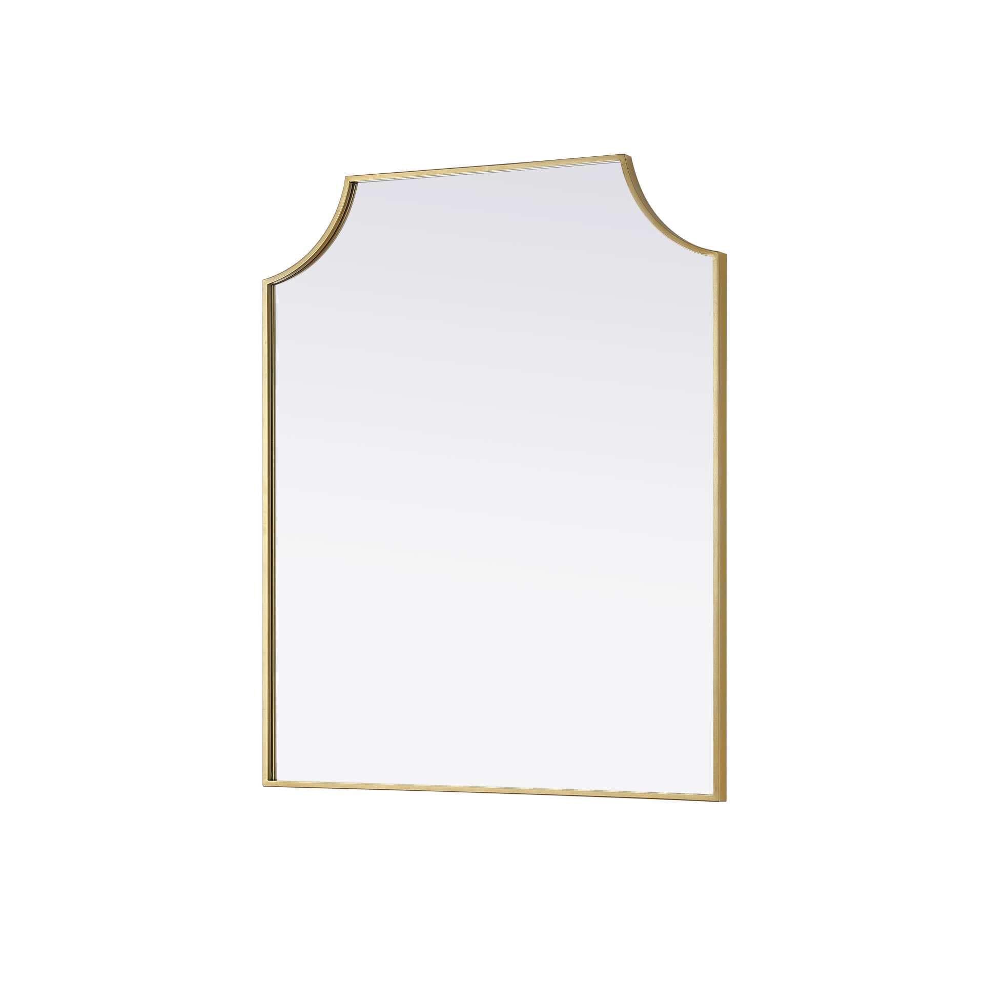 Shown in Brass finish