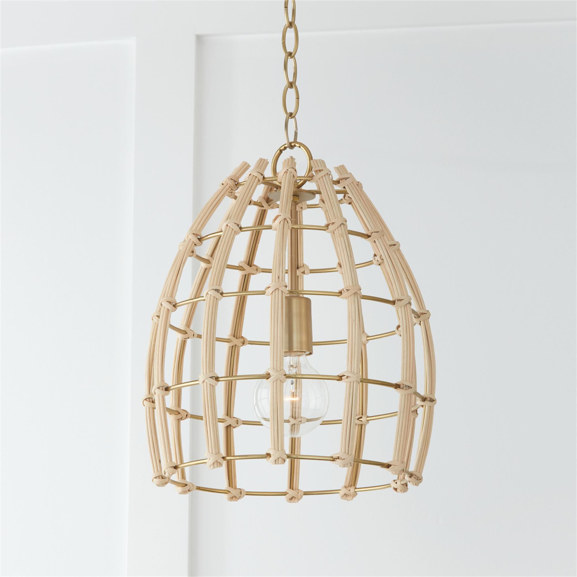 Shown in Matte Brass finish