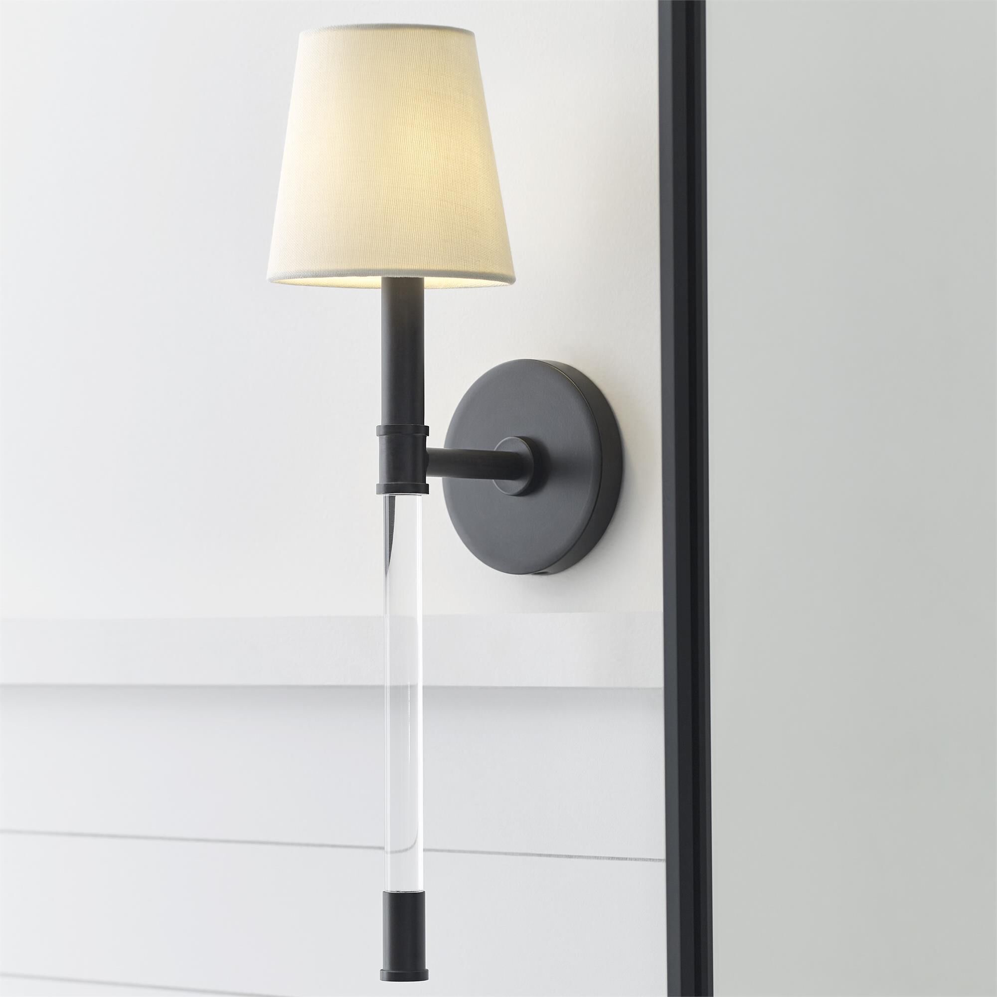 Chapman & Myers Hanover Medium Wall Sconce,