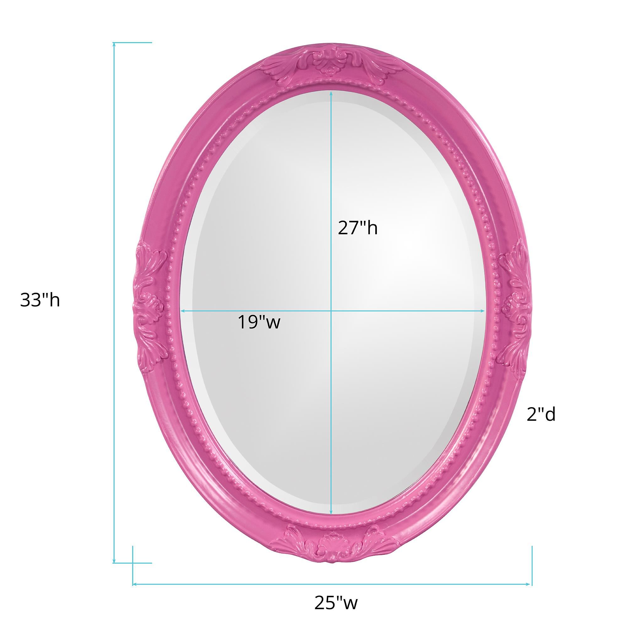 Queen Ann Decorative Mirrors by Howard Elliott Collection