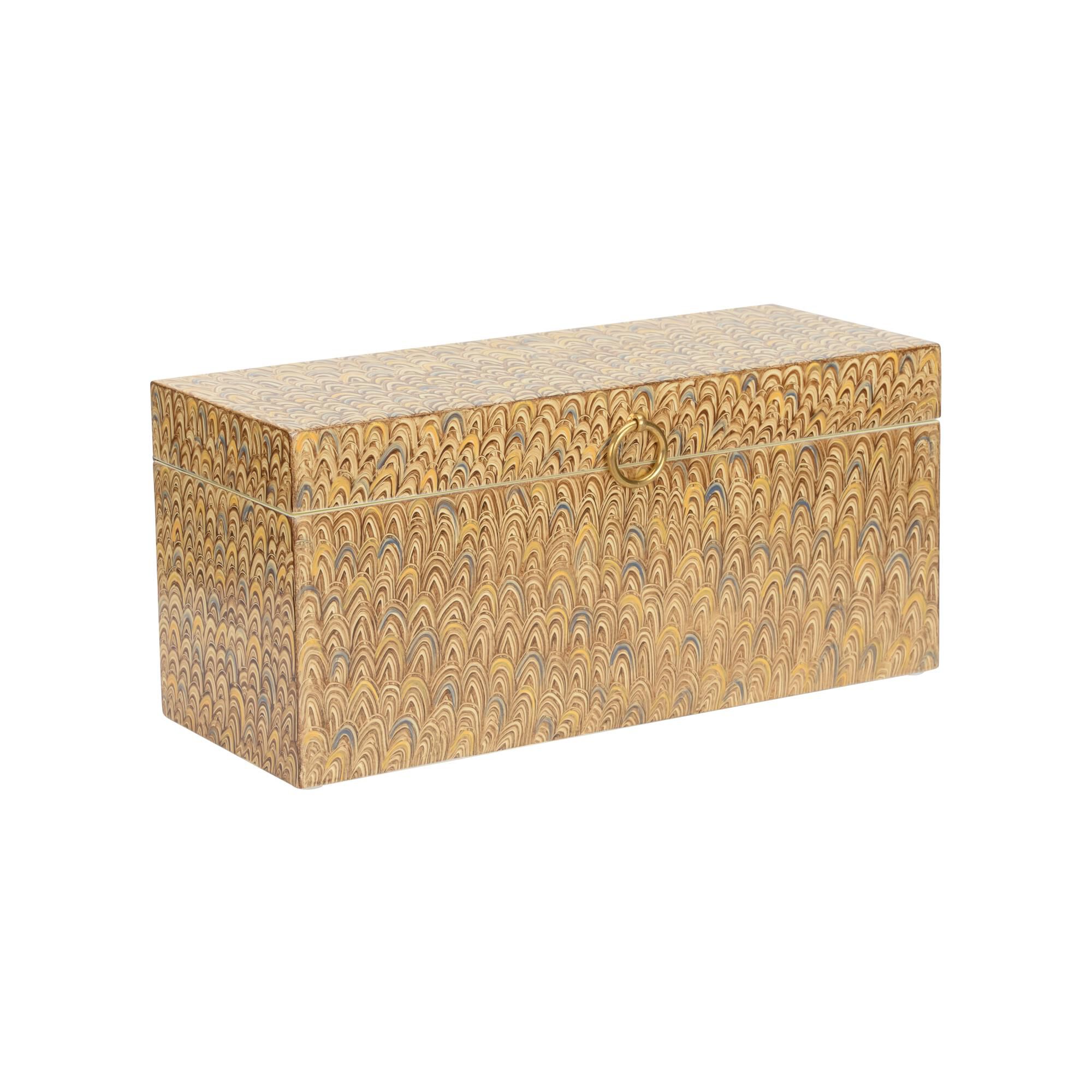 Bill Cain Tanzin Accent Box by Chelsea House