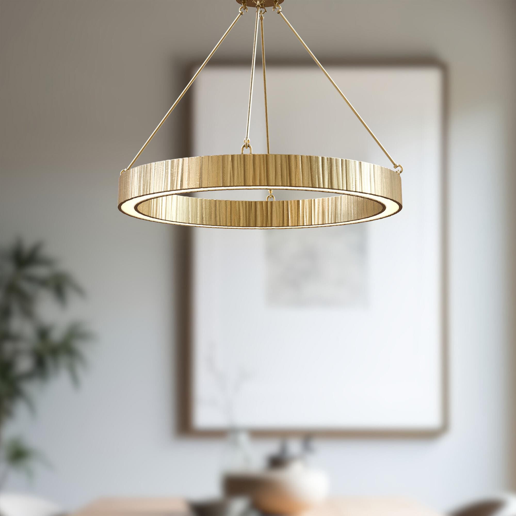 Alan Pepin Kensington 30 Inch Chandelier,