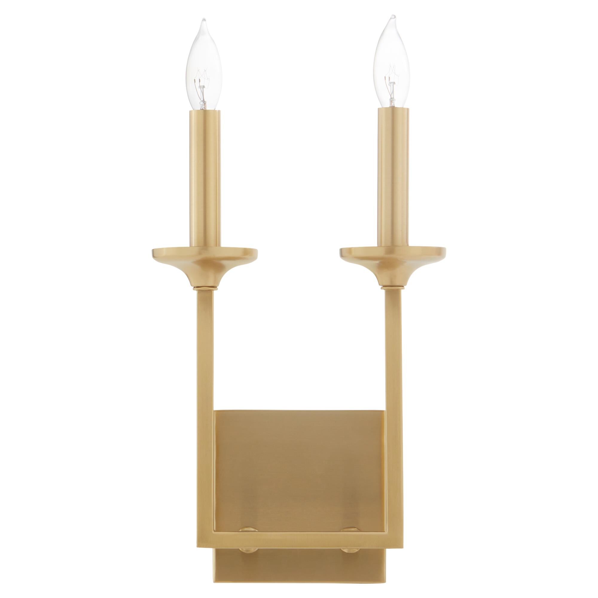 Shown in Aged Brass finish