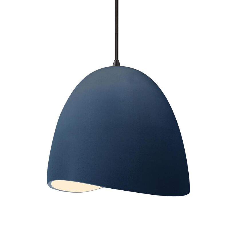 Brisa 13 Inch Large Pendant by Justice Design Group