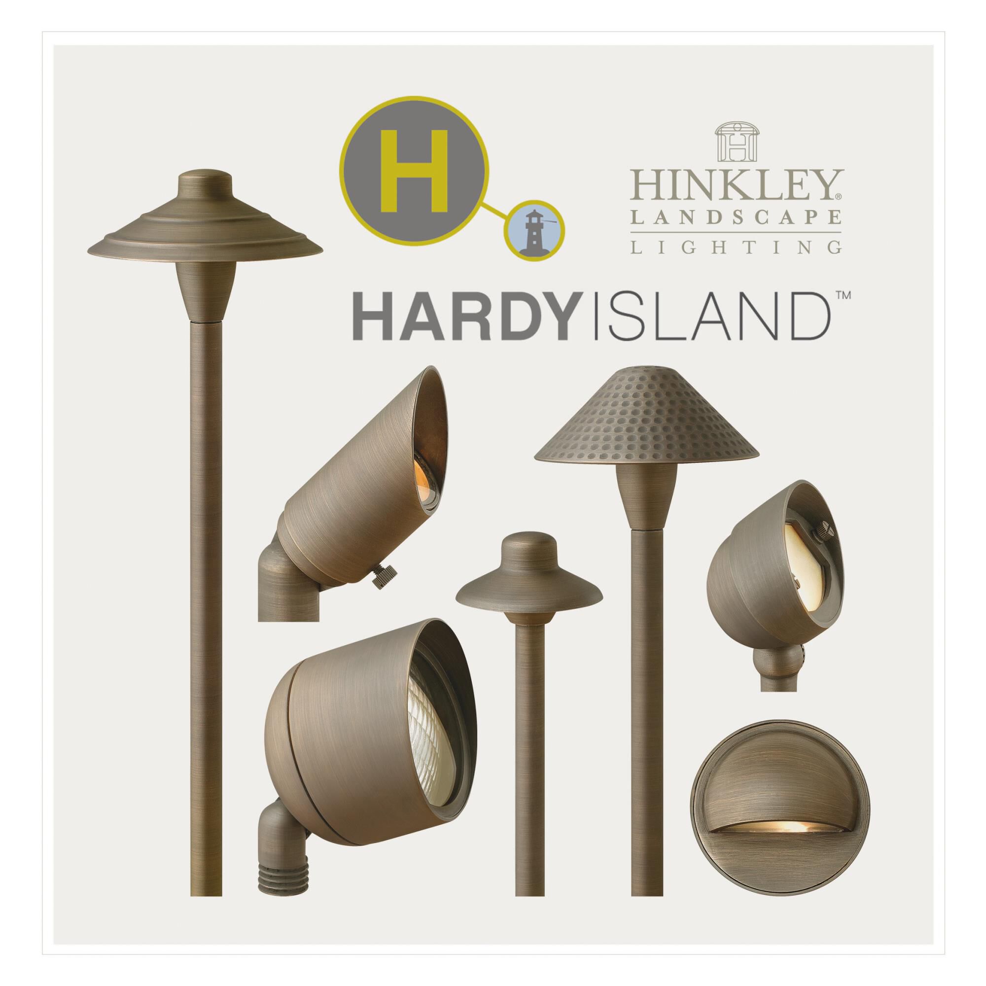 Hinkley Lighting Hardy Island 15 Inch Decorative Pathway Light