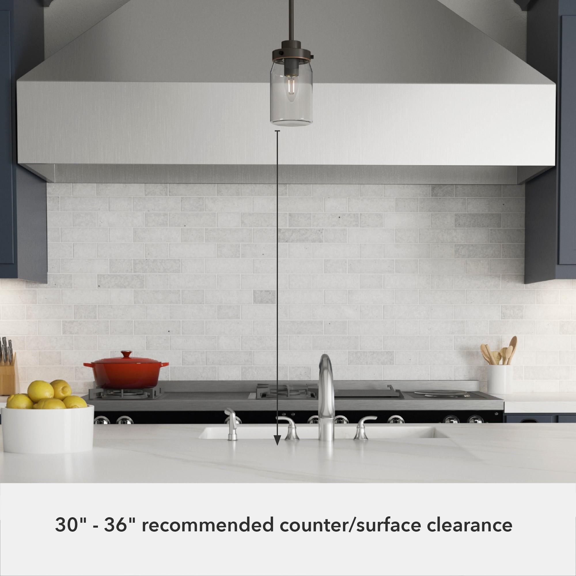 Hunter Fan Devon Park 4 Inch Mini Pendant