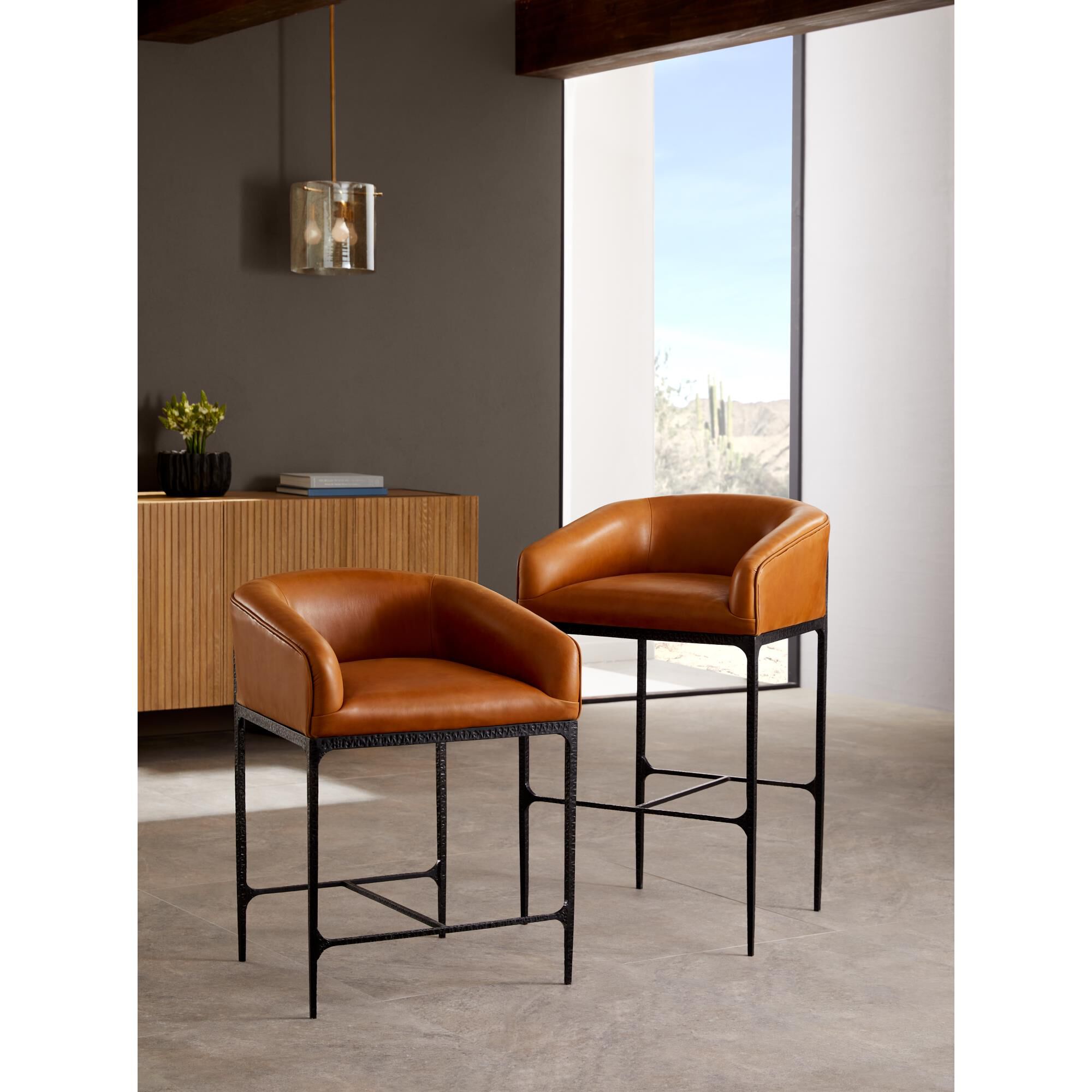 Shown in Russet finish