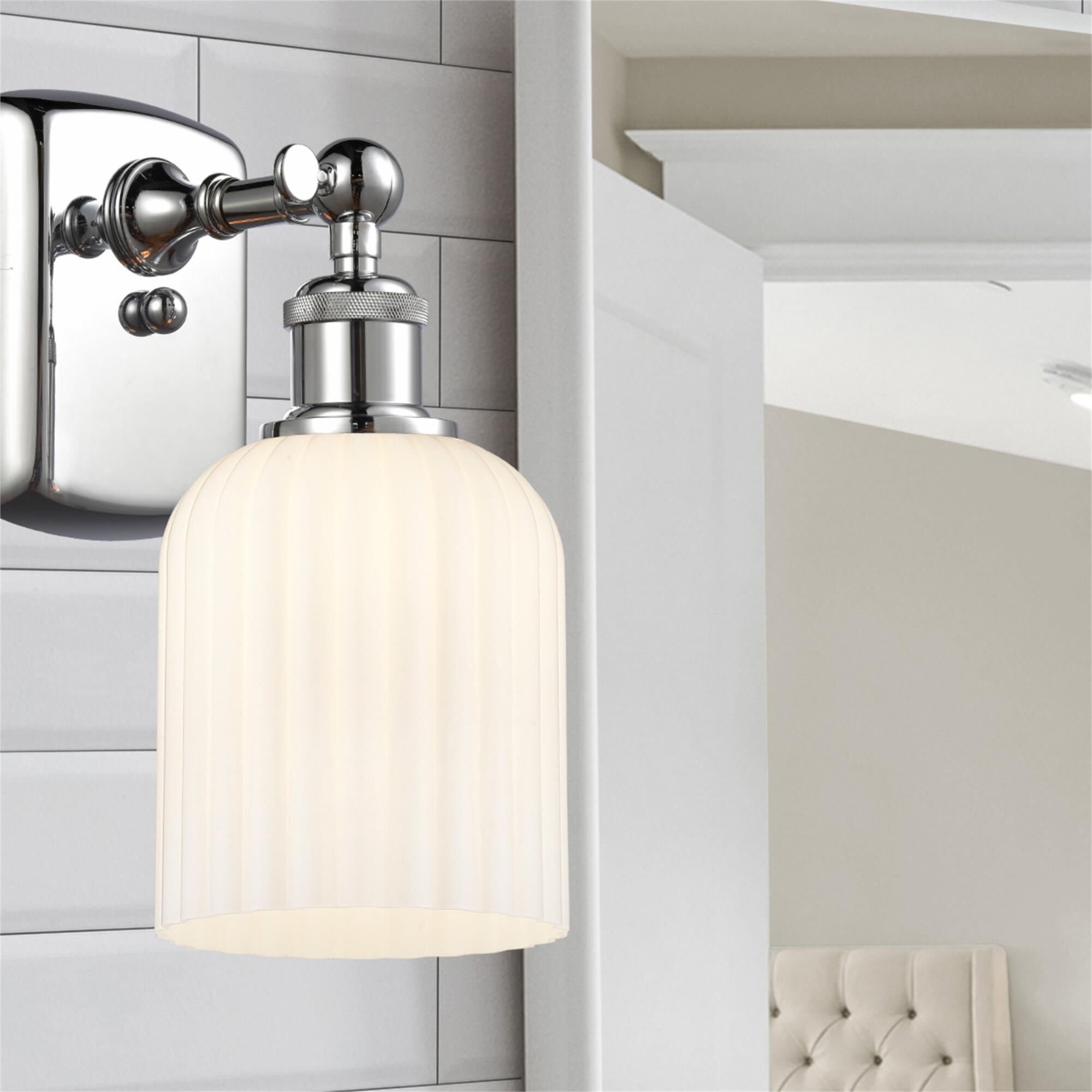 Bruno Marashlian Bridal Veil 10 Inch Wall Sconce by Innovations Lighting