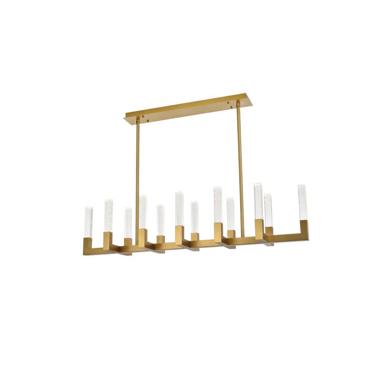 Noemi 54 Inch Linear Suspension Light by Elegant Lighting