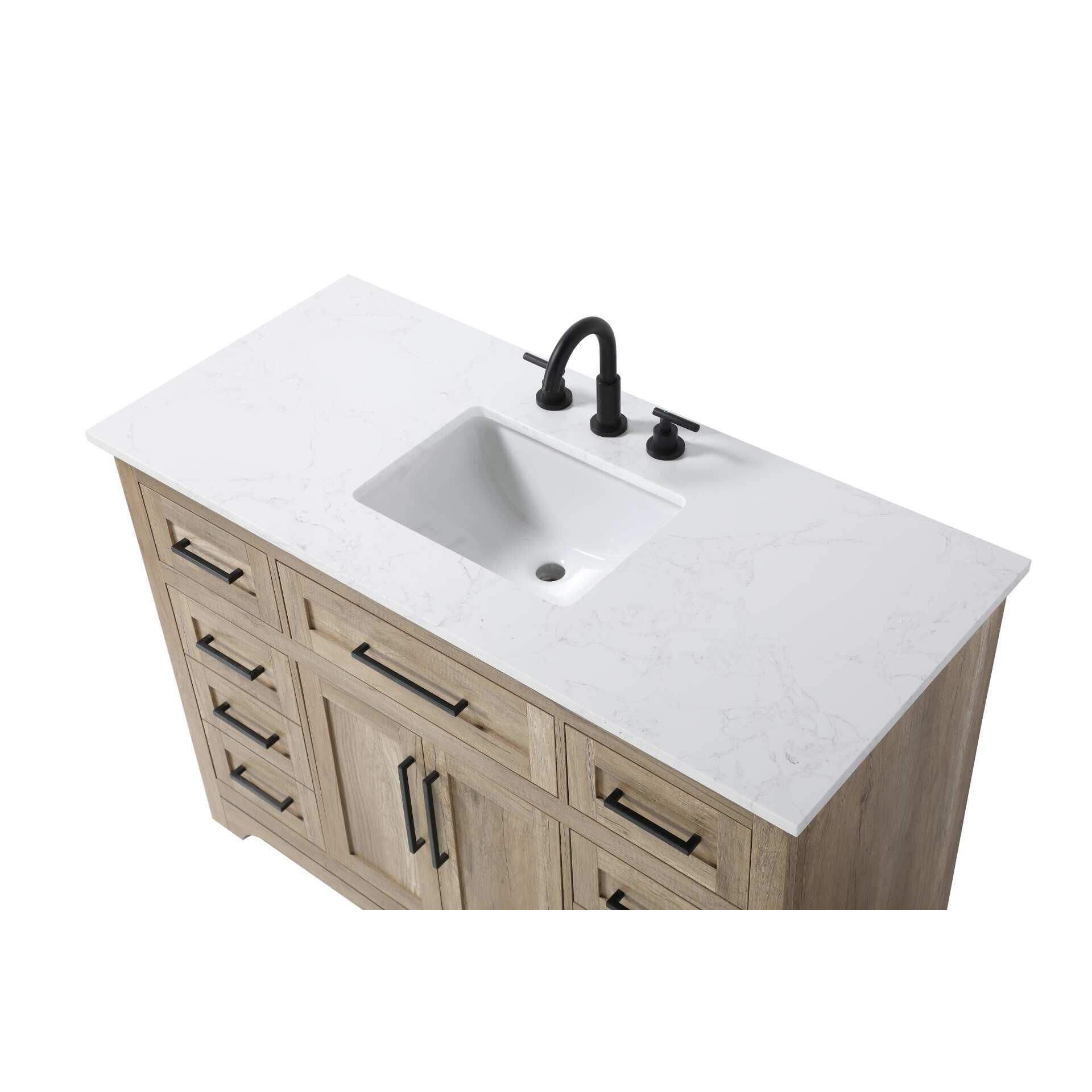 Shown in Natural Oak finish