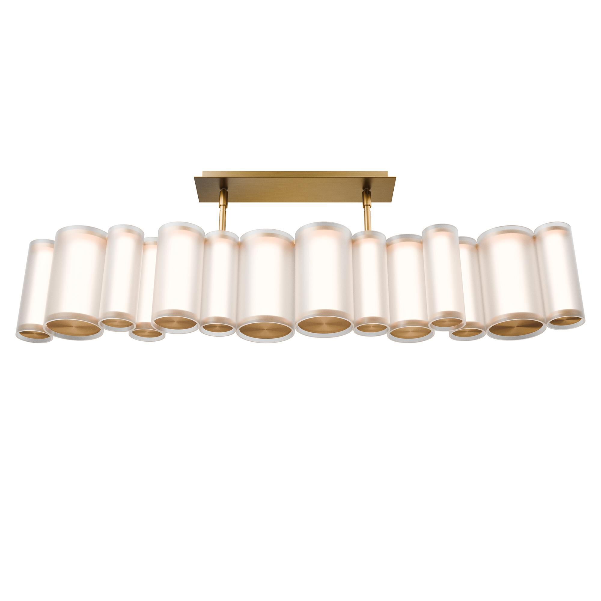 Troop 37 Inch Linear Suspension Light by dweLED