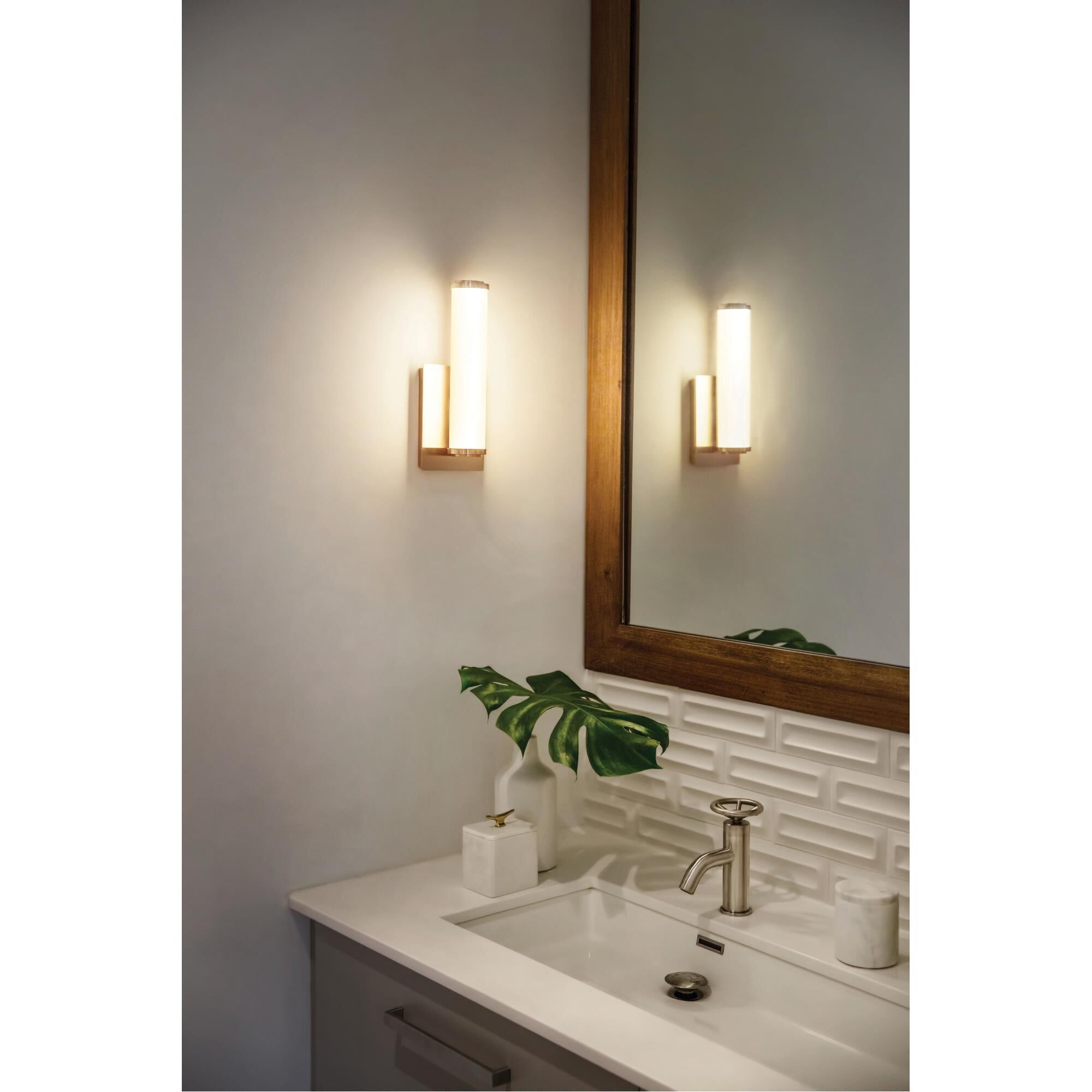 Hinkley Lighting Simi 12 Inch LED Bath Vanity Light