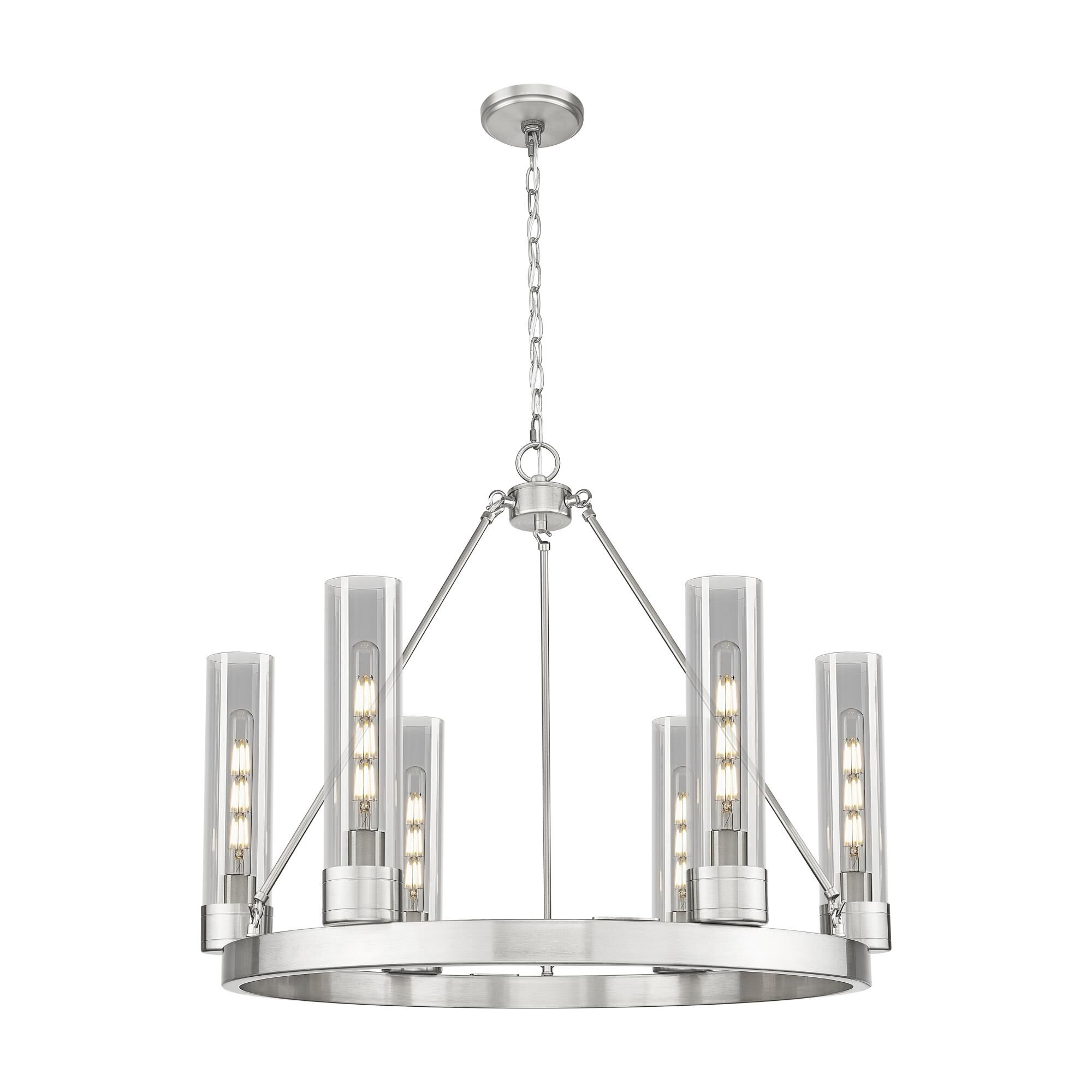 Bruno Marashlian Boreas 29 Inch Chandelier by Innovations Lighting