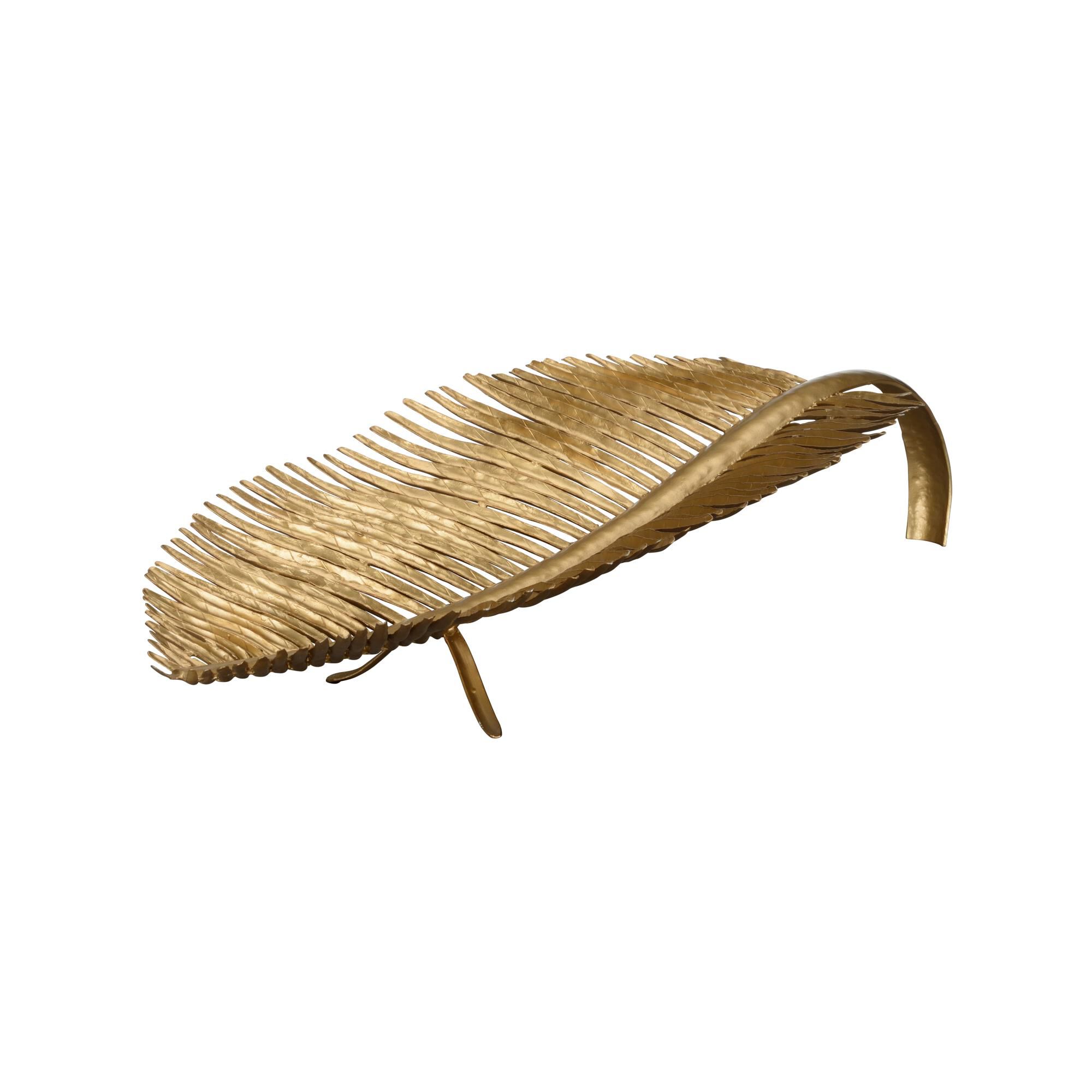 Palm Leaf Bowl by Chelsea House