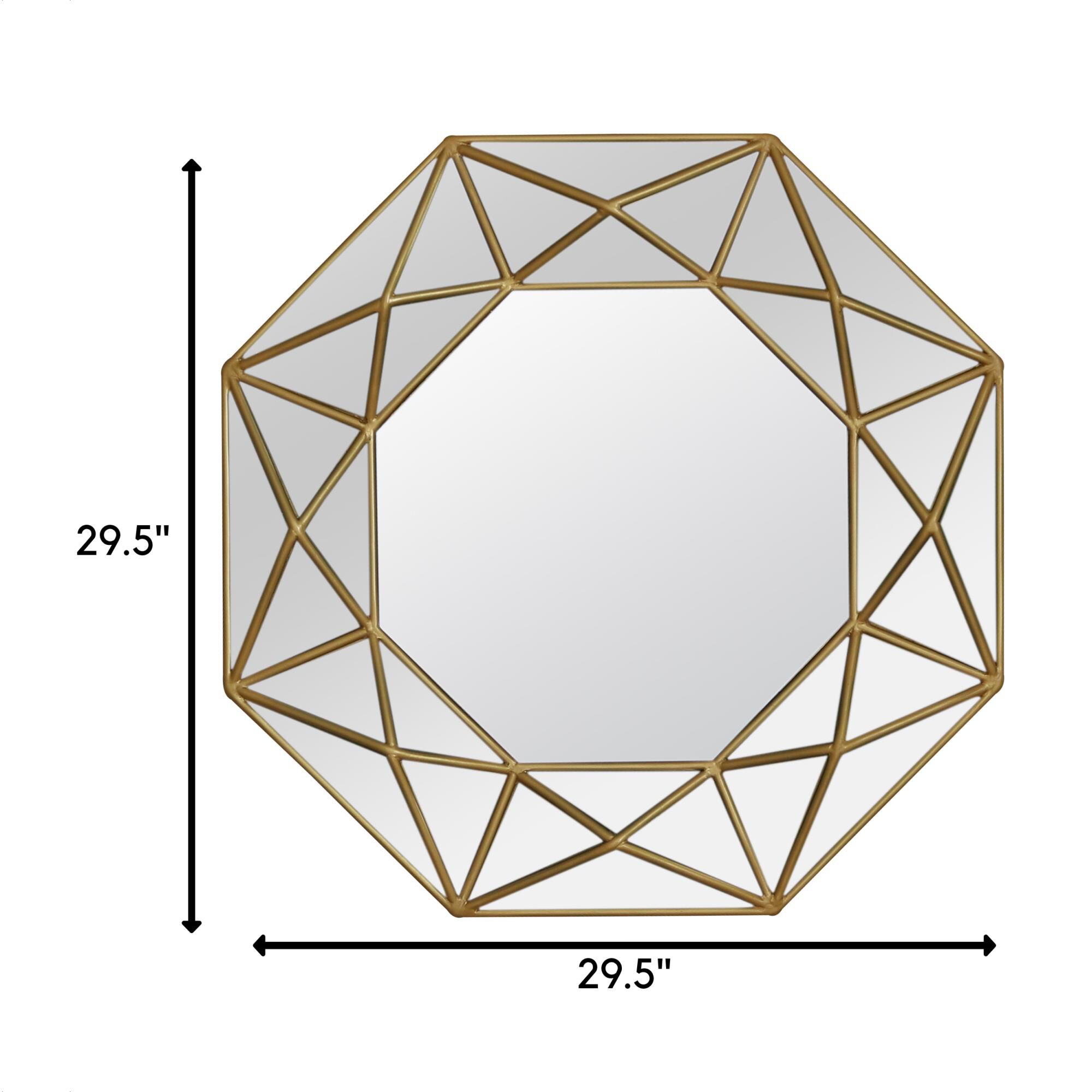 Geo Decorative Mirrors by Varaluz