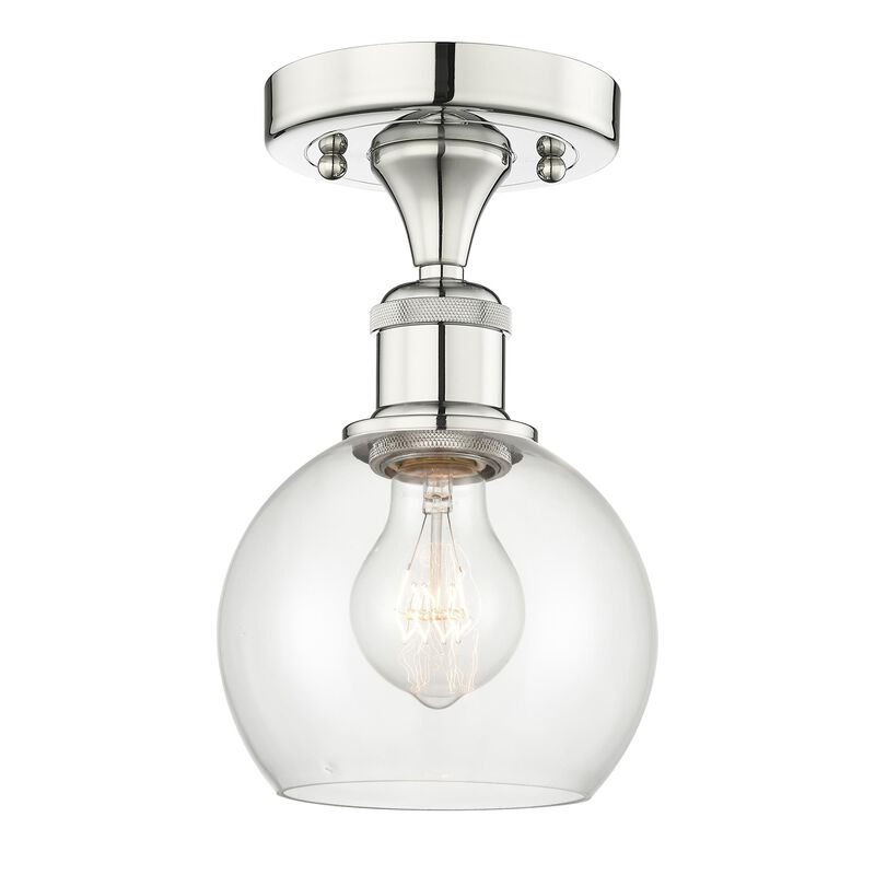 Bruno Marashlian Athens 6 Inch 1 Light Semi Flush Mount by Innovations Lighting