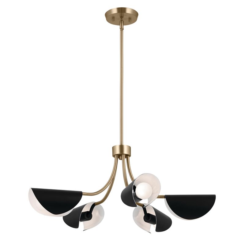 Arcus Medium Chandelier by Kichler
