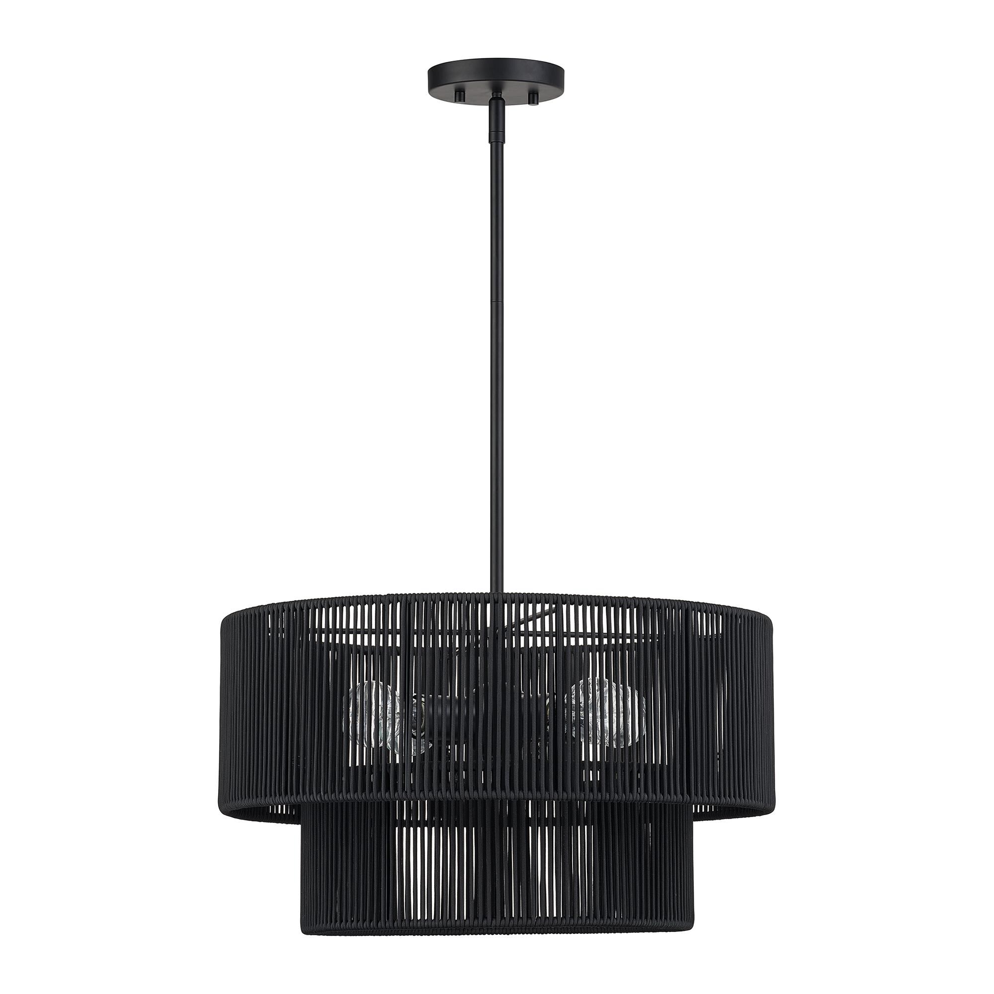 Acordia 20 Inch Large Pendant by Livex Lighting
