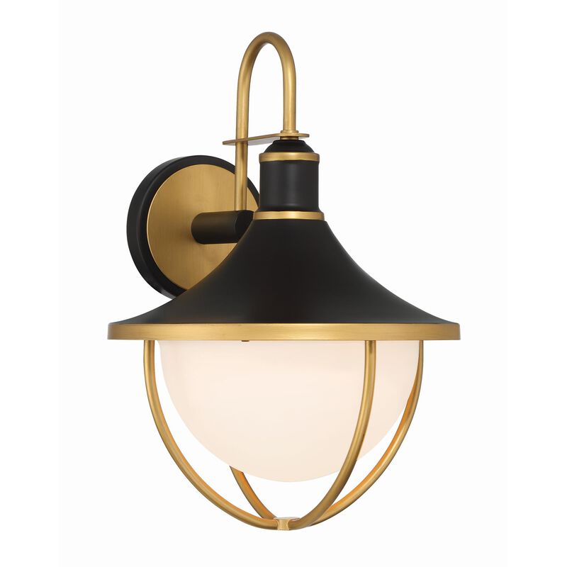 Atlas 19 Inch Outdoor Wall Light by Crystorama