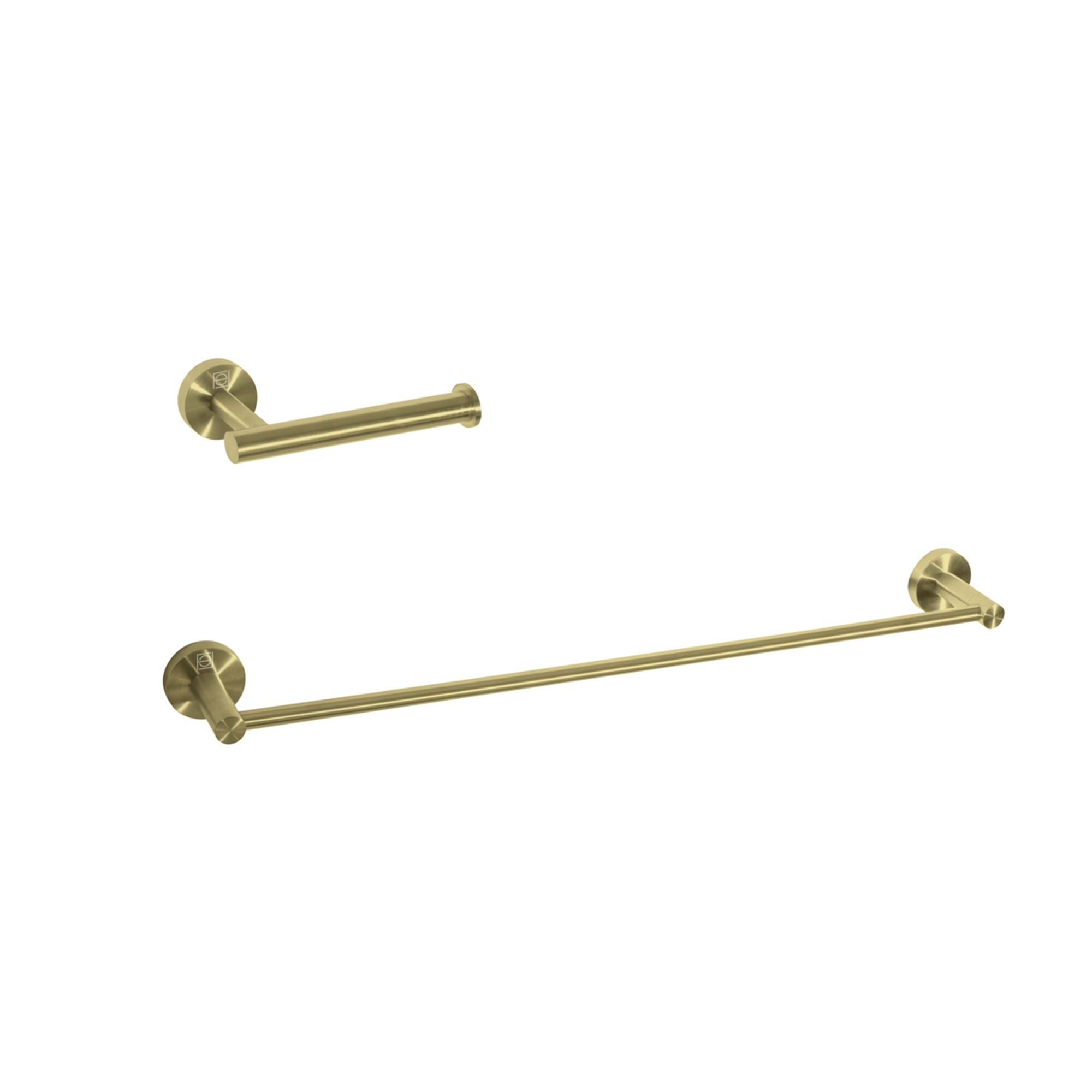 Alma 2 Piece Towel Bar Set by Elegant Decor