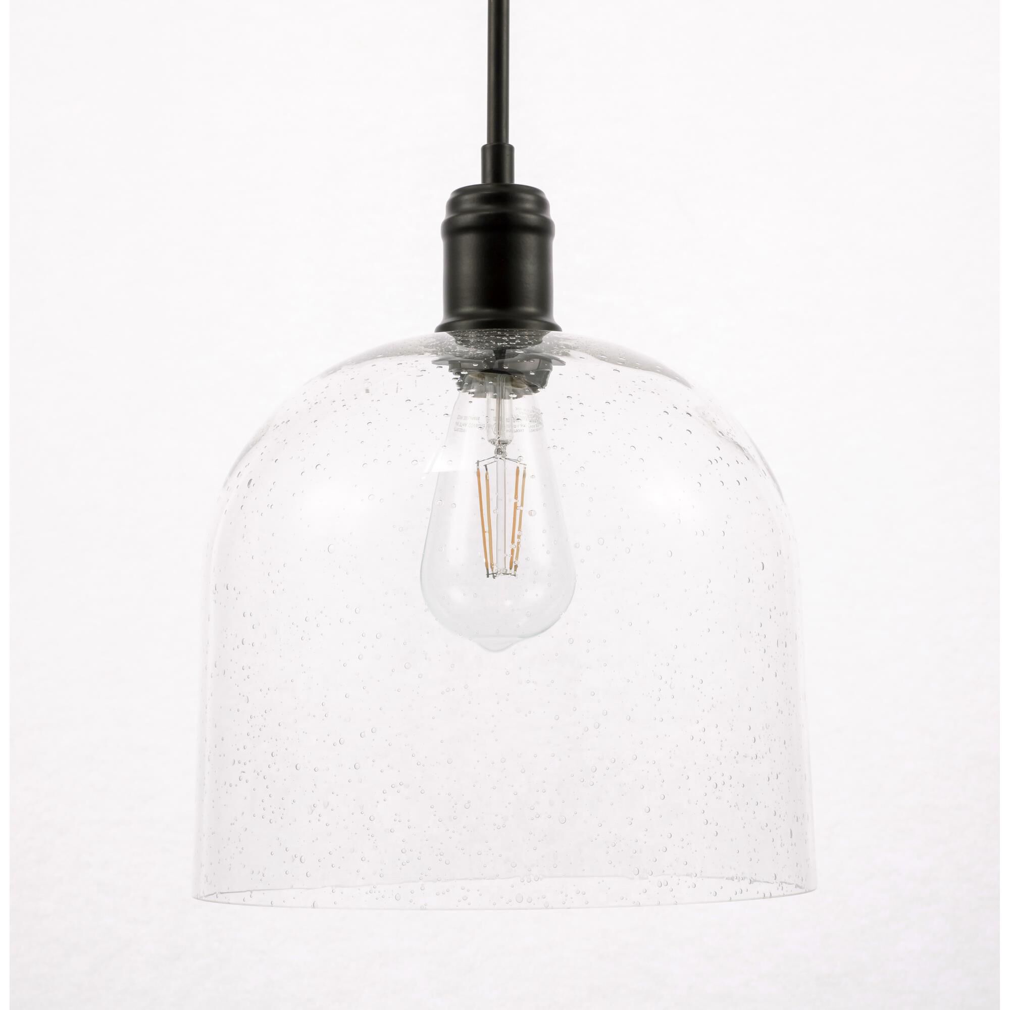 Gabe 10 Inch Mini Pendant by Elegant Lighting
