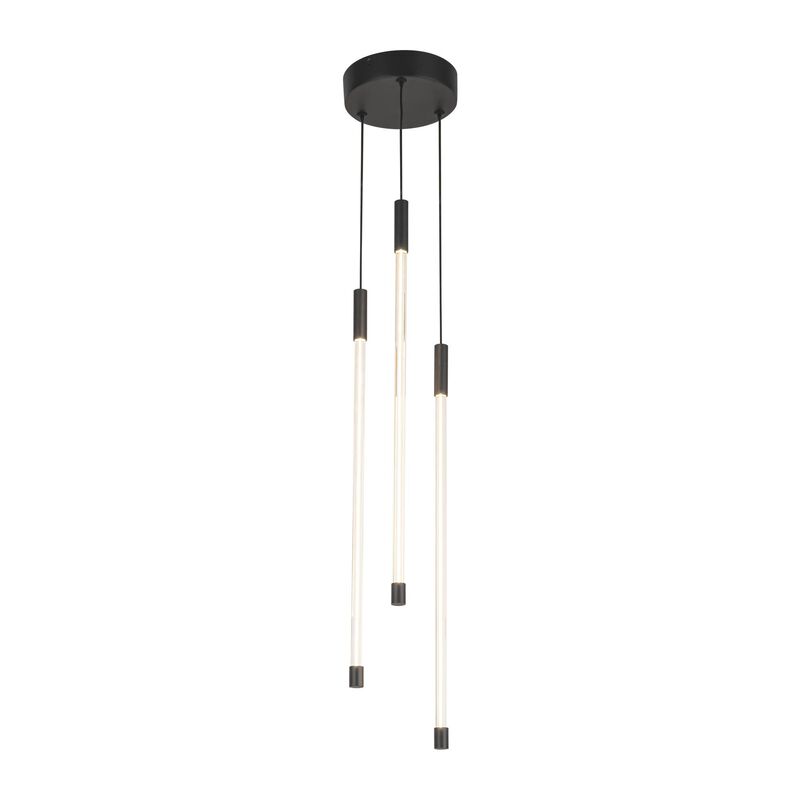 Ryan Pauly Motif Multi Light Pendant by Kuzco